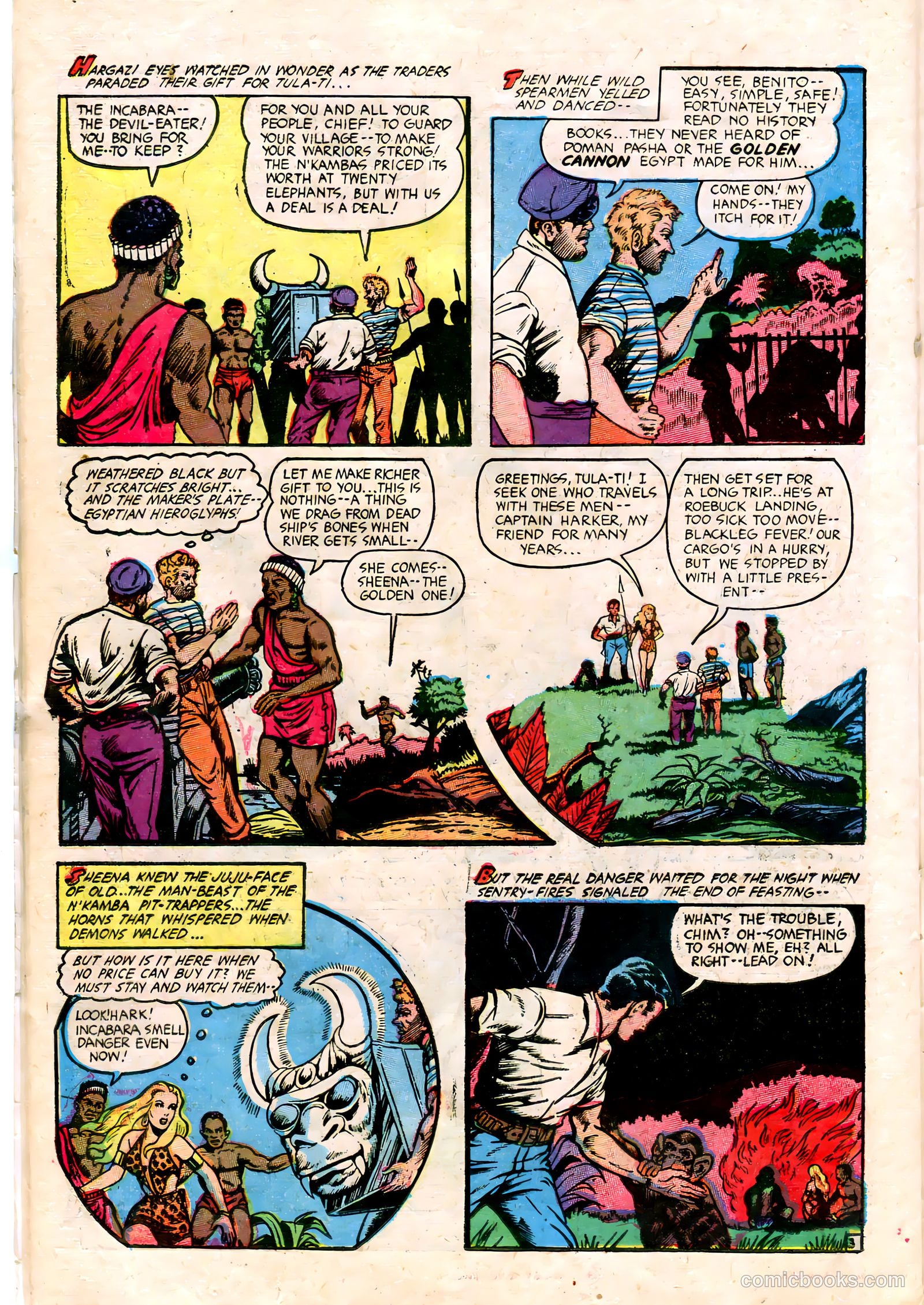 Kaänga Comics #16 — page 27 of 37