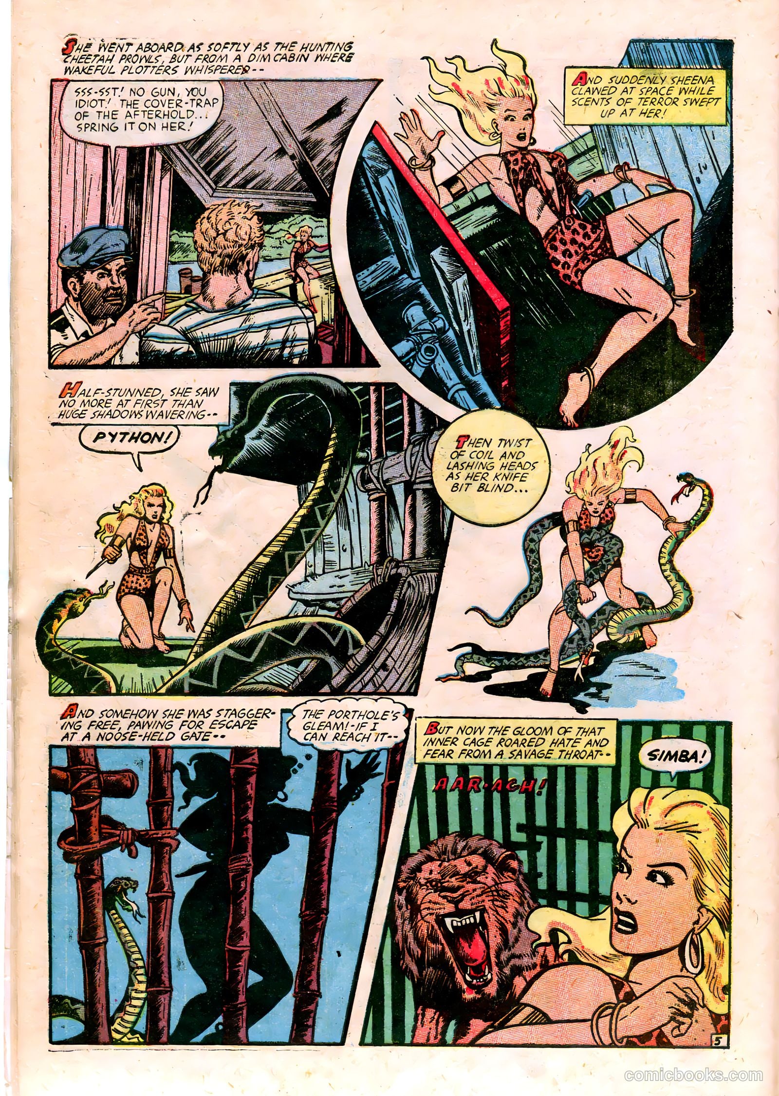 Kaänga Comics #16 — page 29 of 37