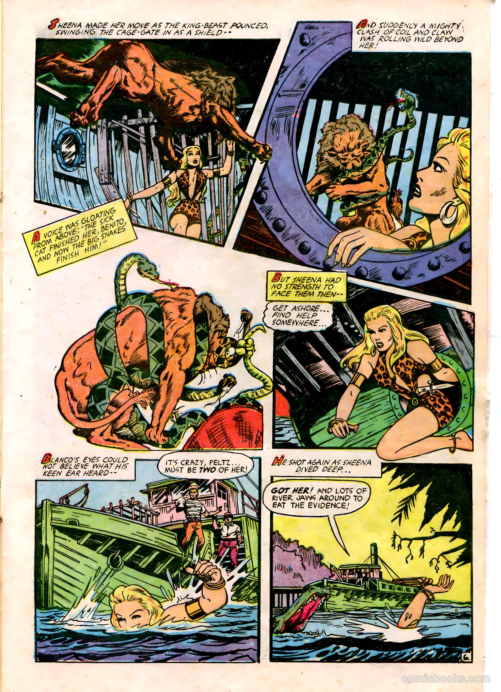 Kaänga Comics #16 — page 30 of 37