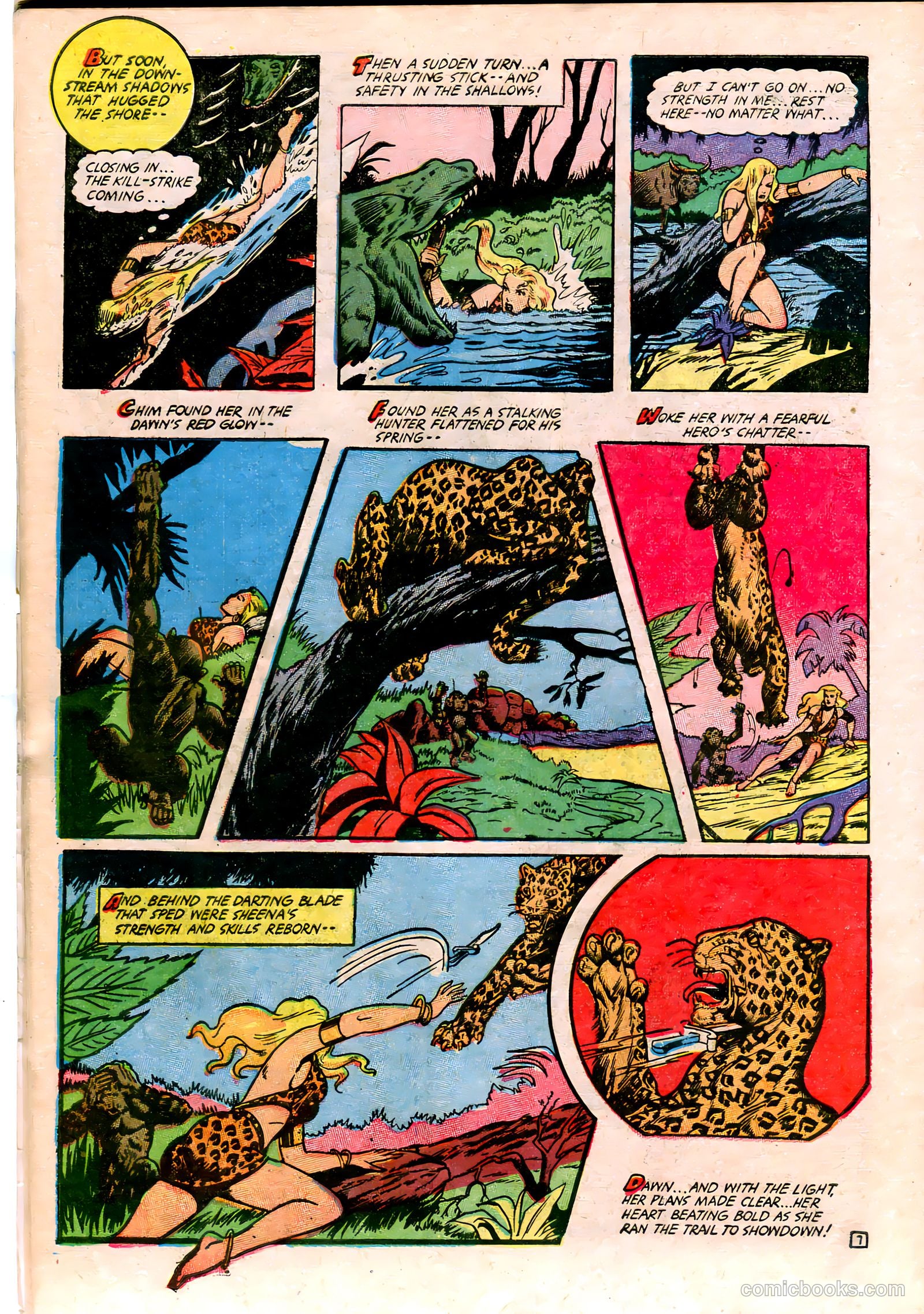 Kaänga Comics #16 — page 31 of 37