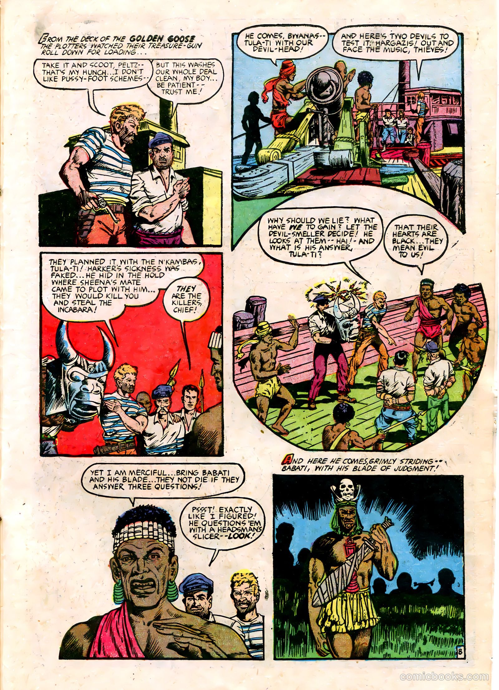 Kaänga Comics #16 — page 32 of 37