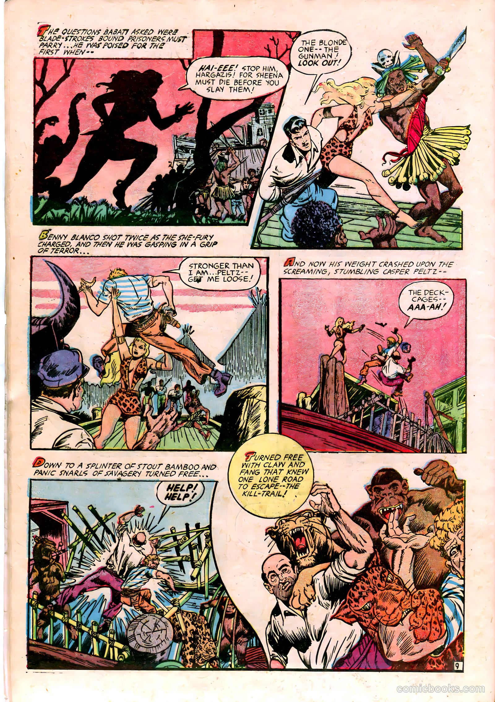 Kaänga Comics #16 — page 33 of 37
