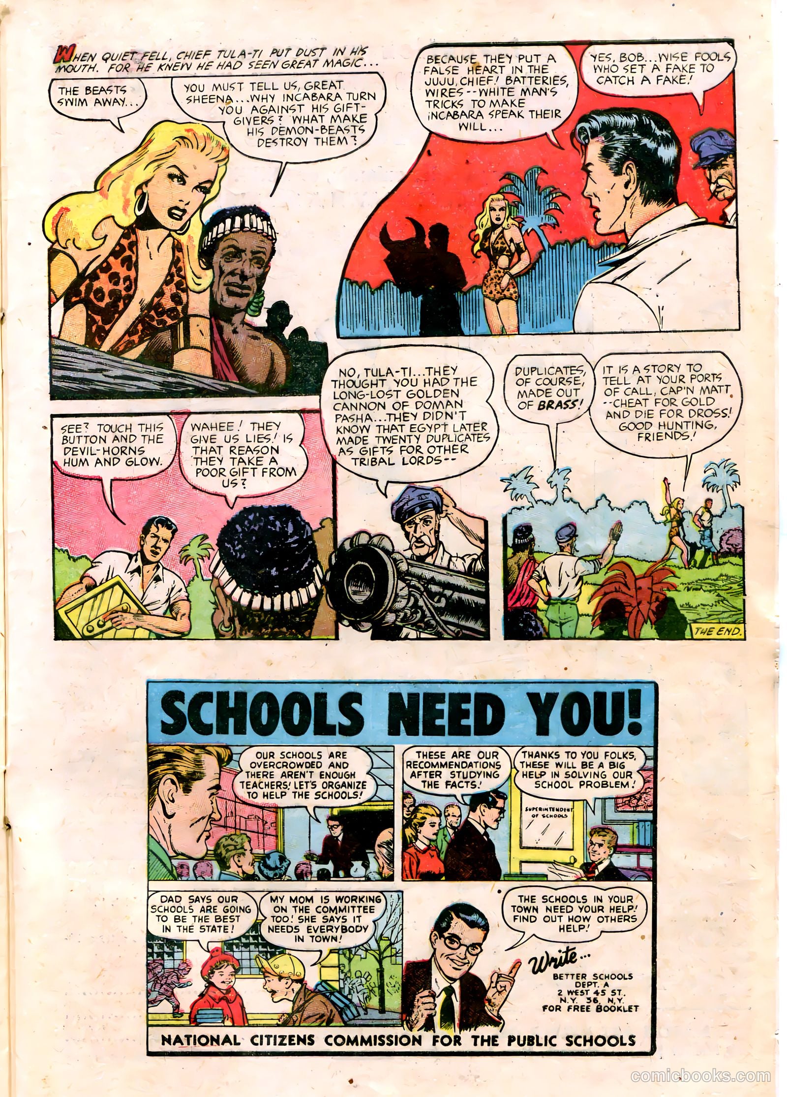 Kaänga Comics #16 — page 34 of 37