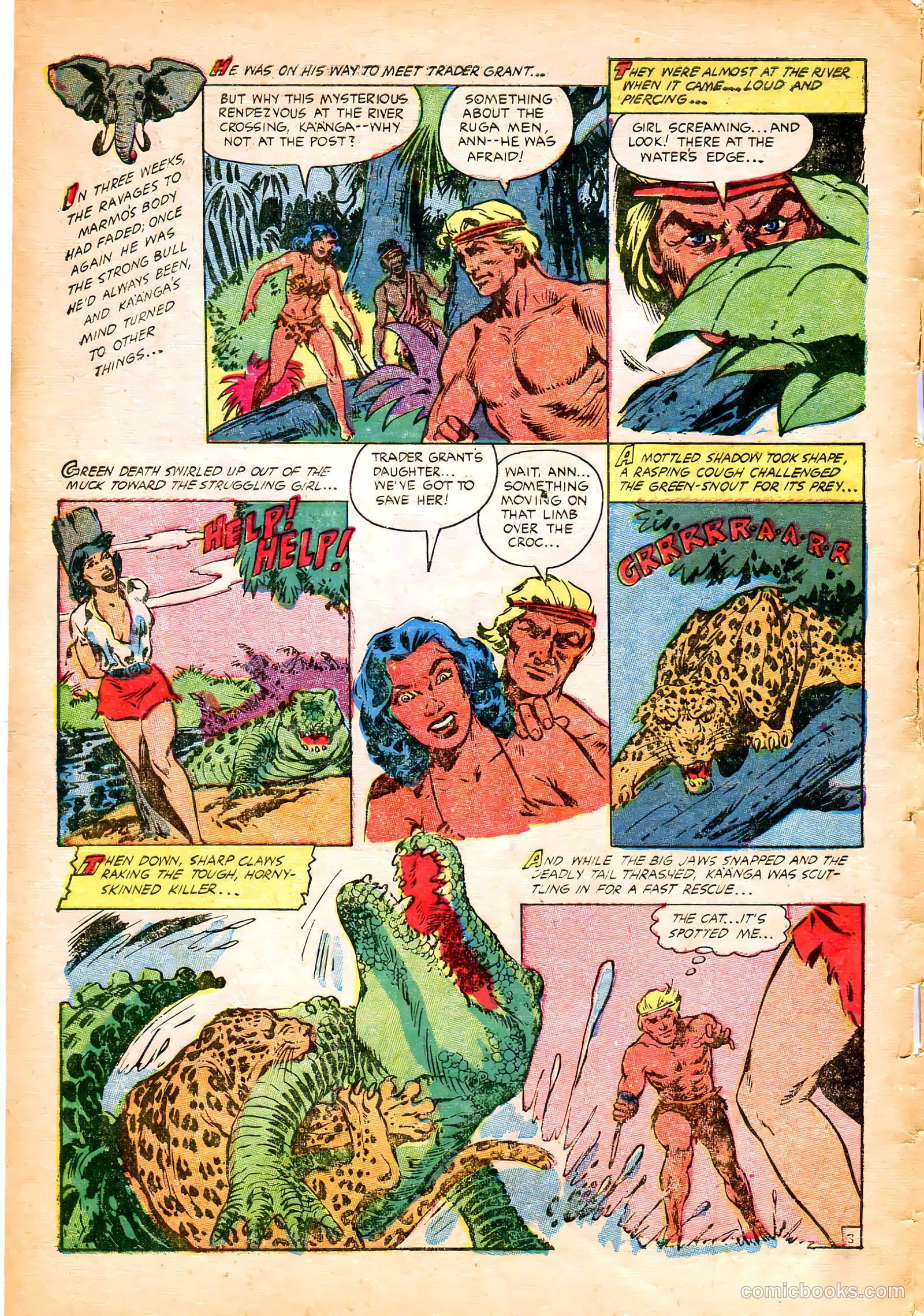 Kaänga Comics #17 — page 6 of 36