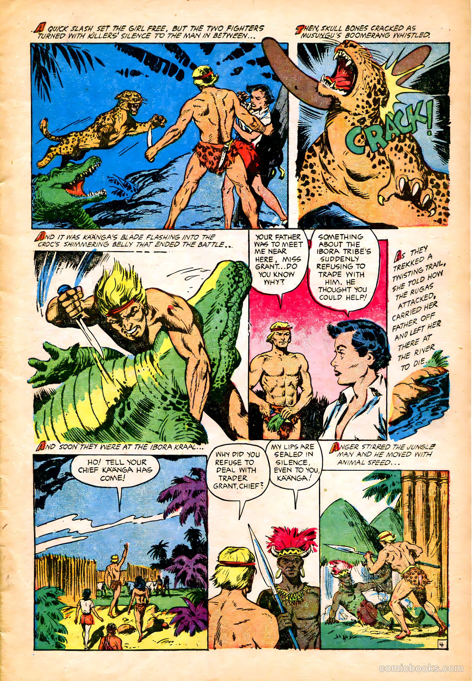 Kaänga Comics #17 — page 7 of 36