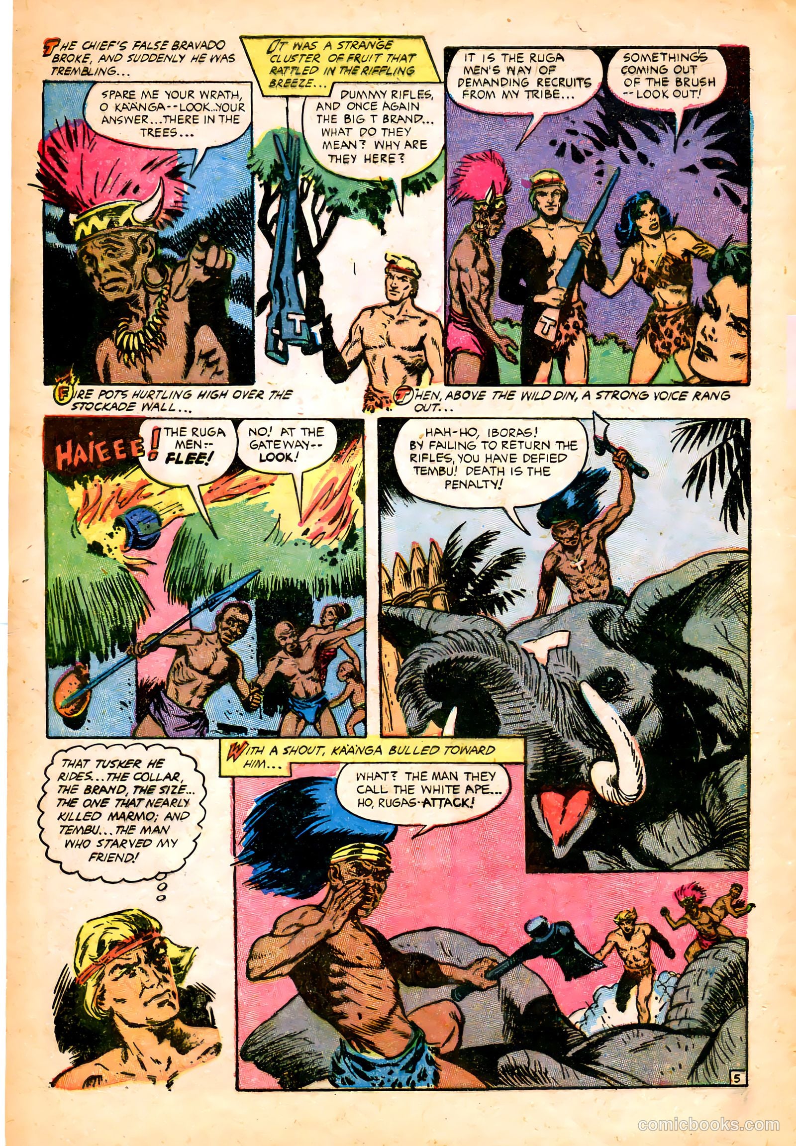 Kaänga Comics #17 — page 8 of 36