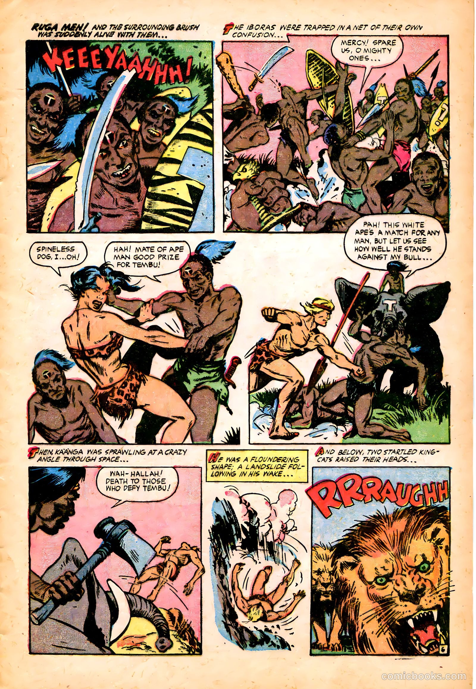 Kaänga Comics #17 — page 9 of 36