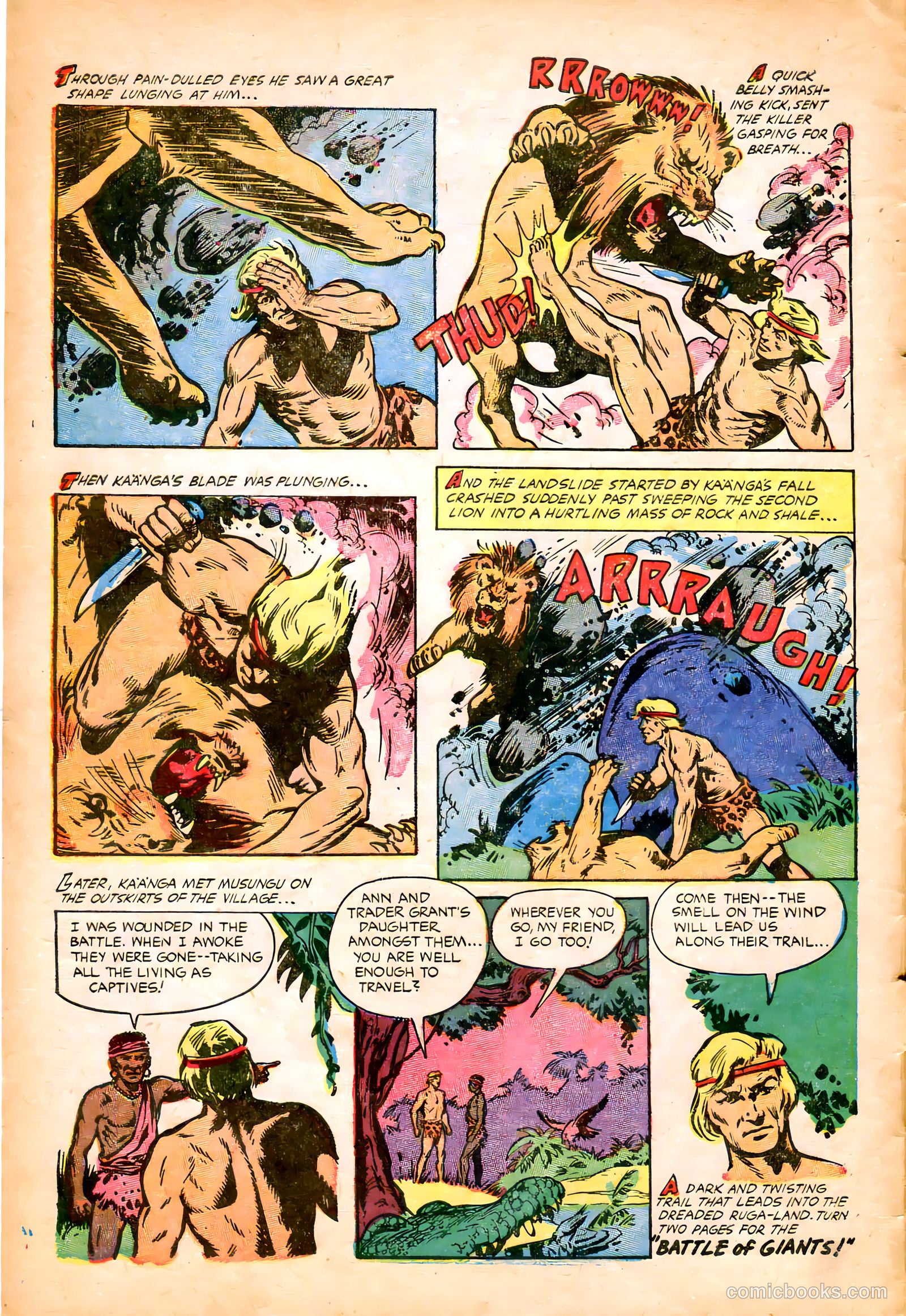 Kaänga Comics #17 — page 10 of 36