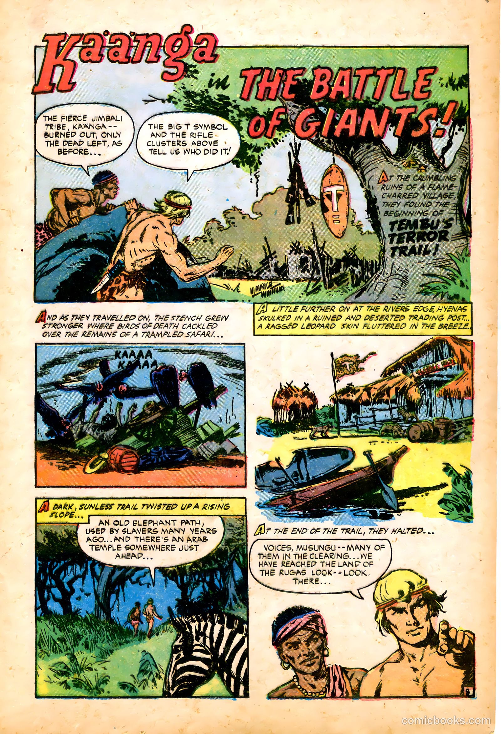 Kaänga Comics #17 — page 13 of 36