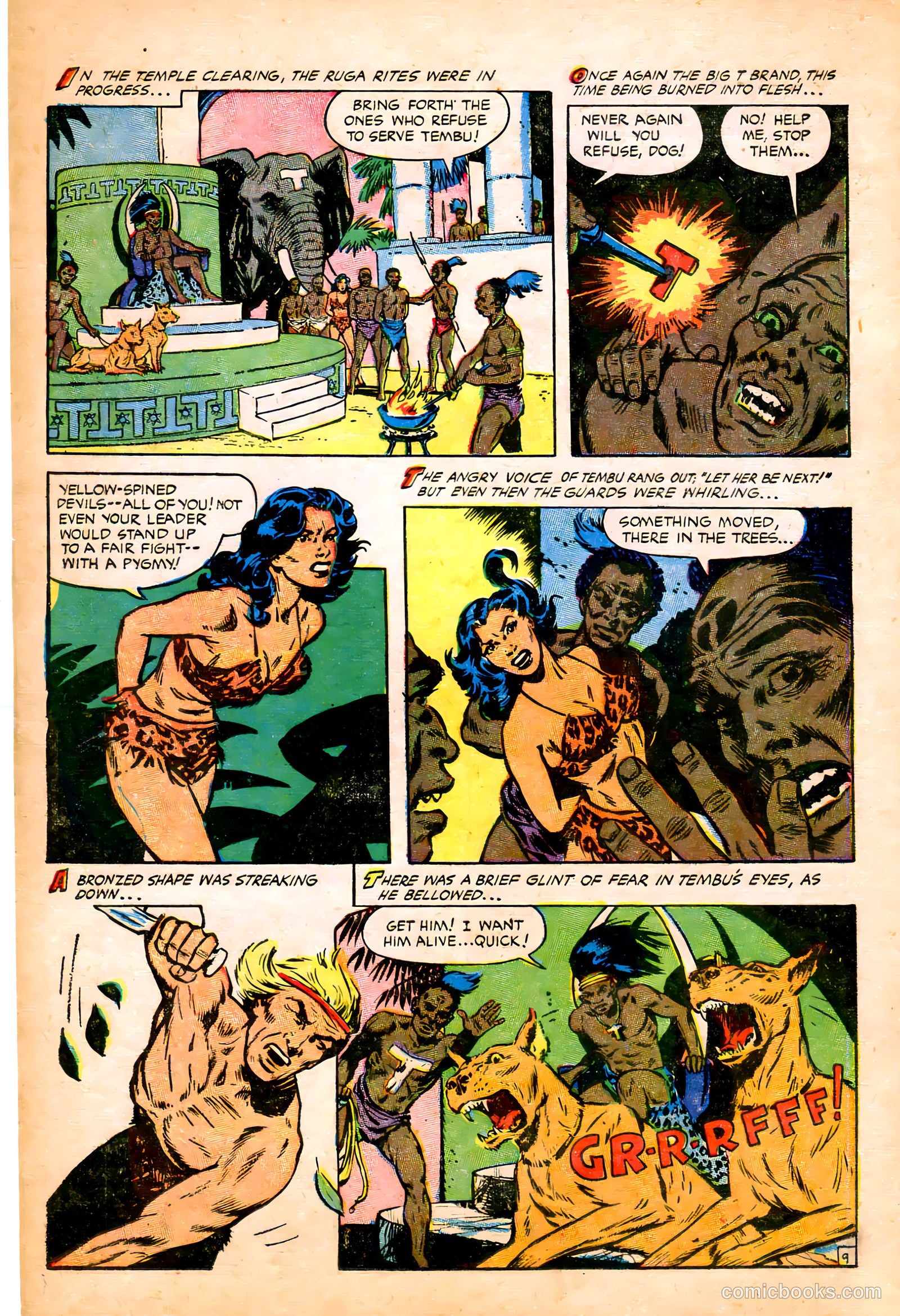 Kaänga Comics #17 — page 14 of 36