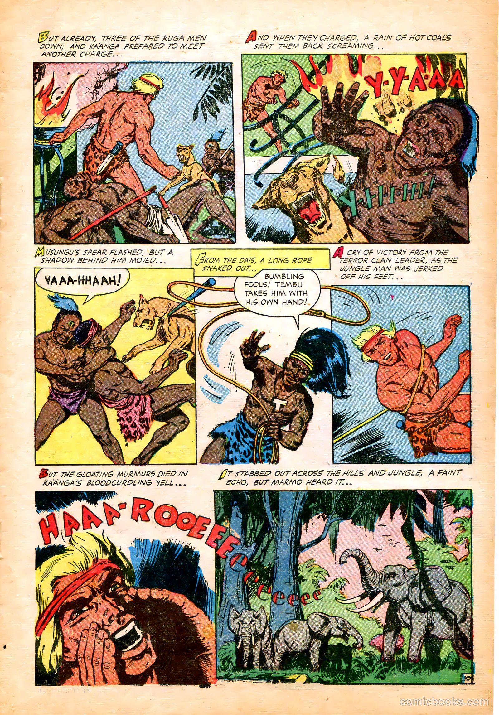 Kaänga Comics #17 — page 15 of 36