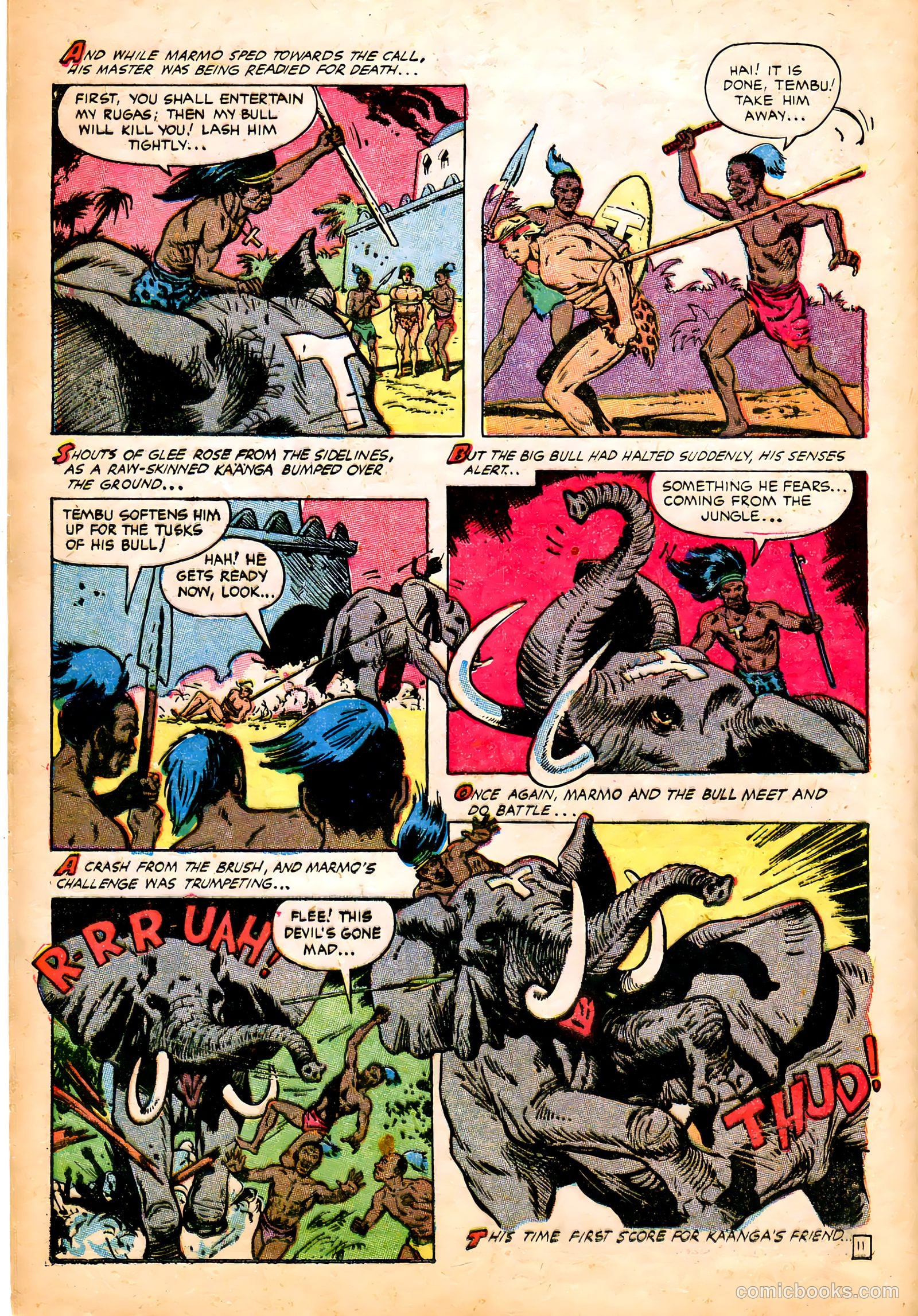 Kaänga Comics #17 — page 16 of 36