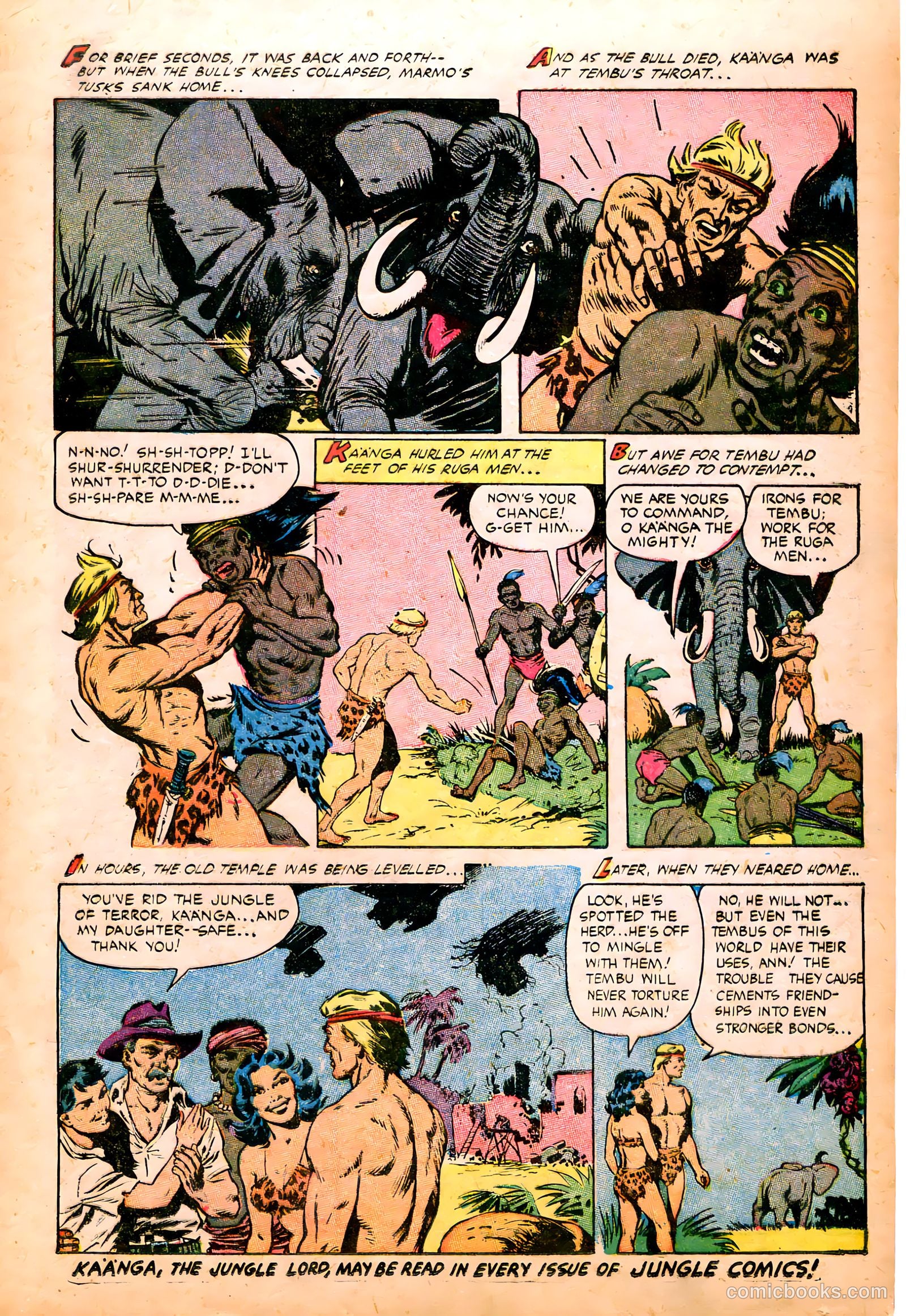 Kaänga Comics #17 — page 17 of 36