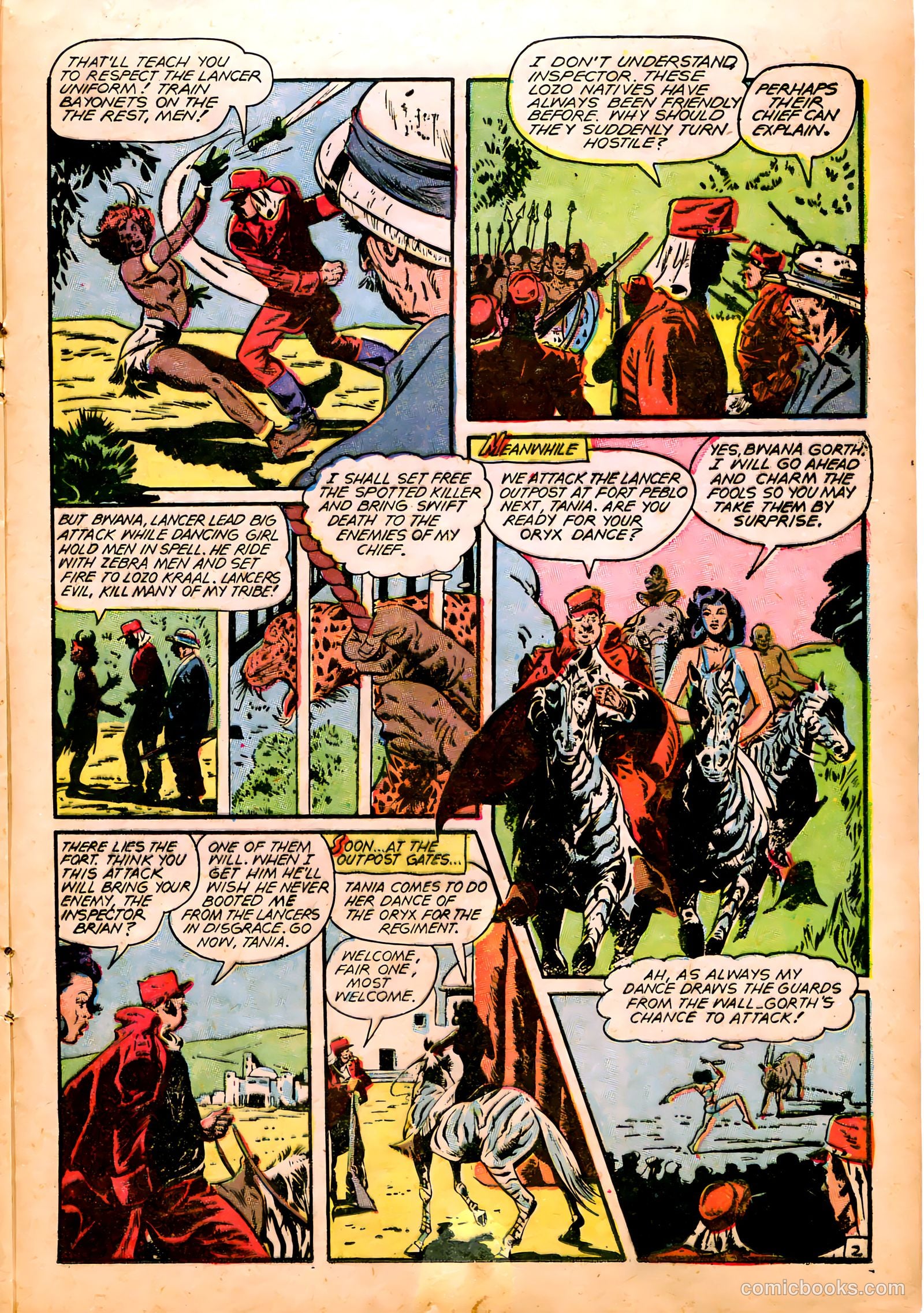 Kaänga Comics #17 — page 21 of 36