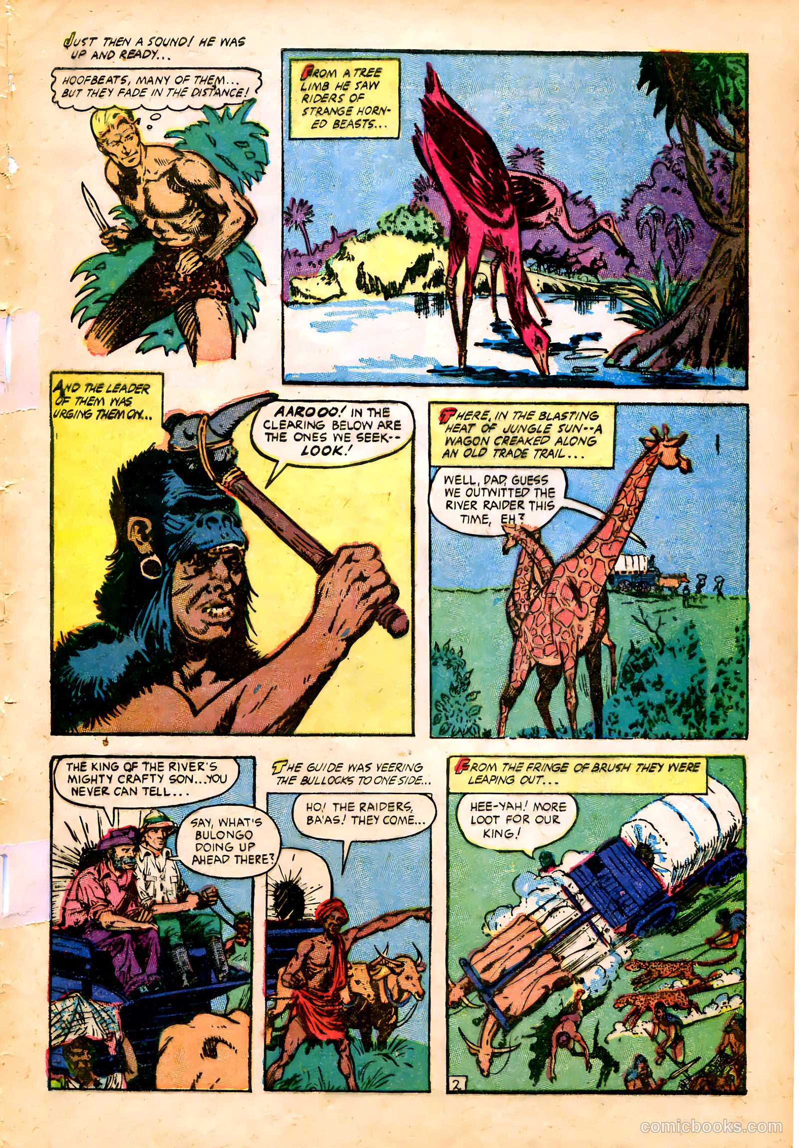 Kaänga Comics #17 — page 29 of 36