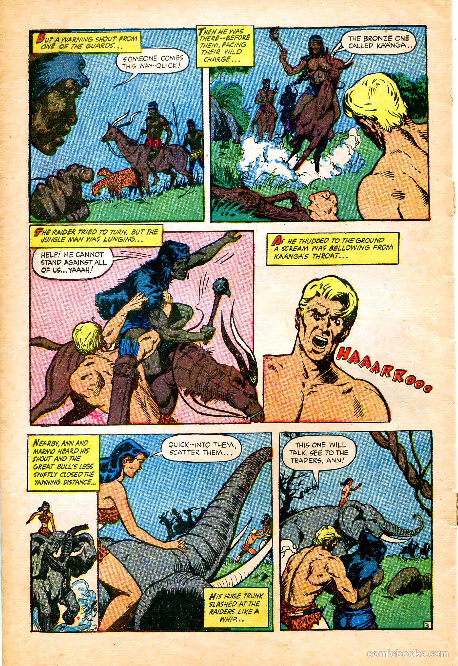 Kaänga Comics #17 — page 30 of 36