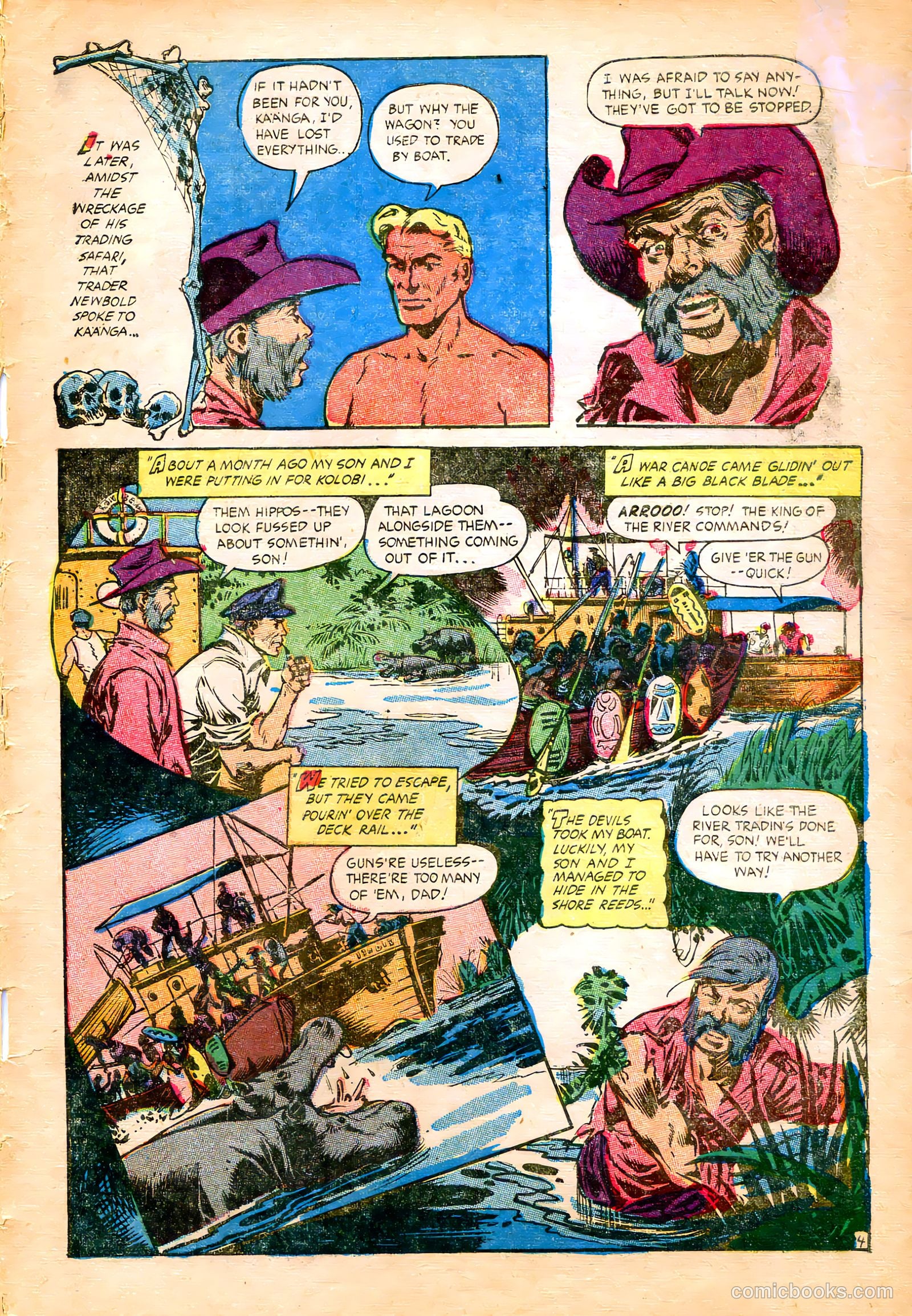Kaänga Comics #17 — page 31 of 36
