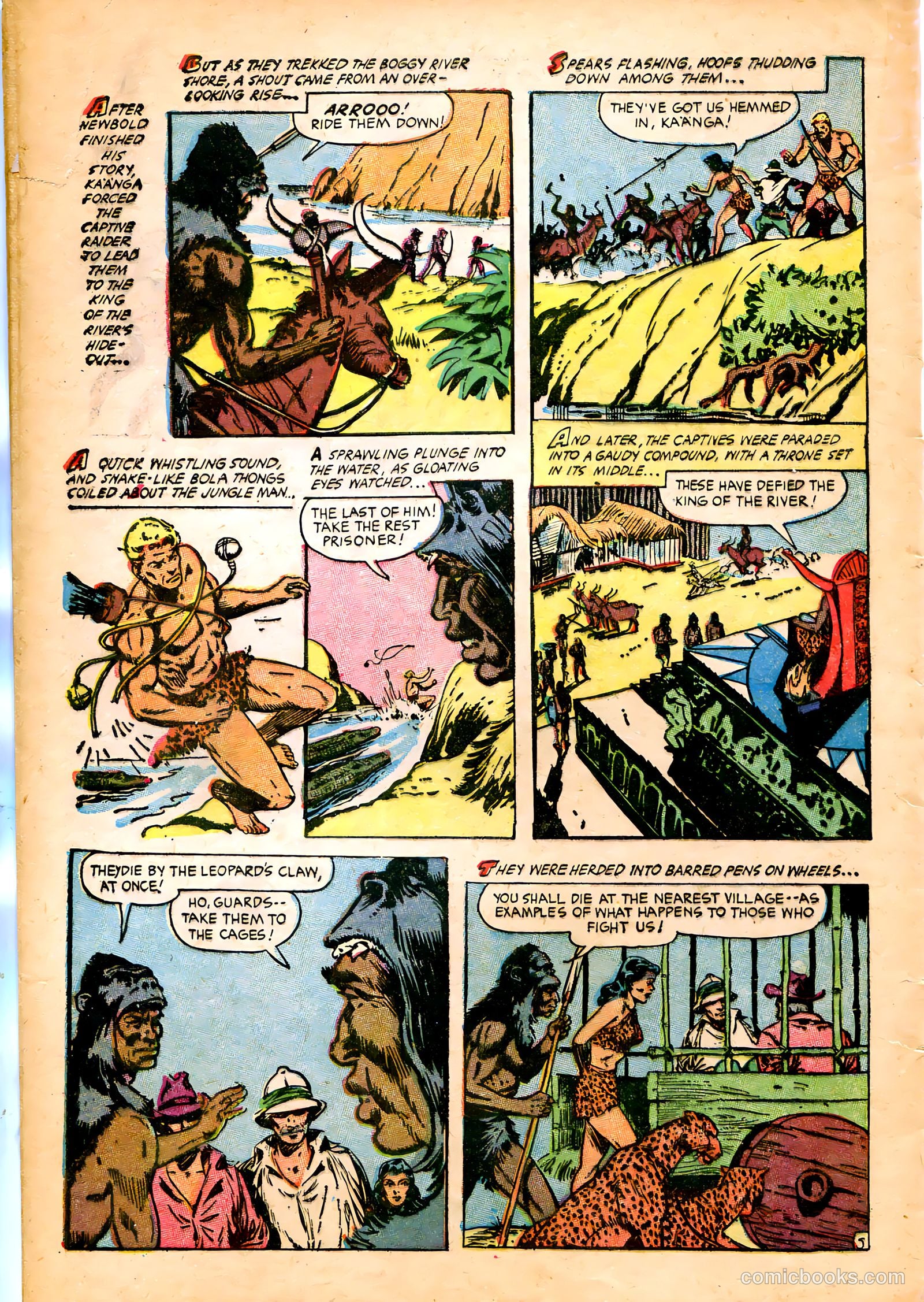 Kaänga Comics #17 — page 32 of 36
