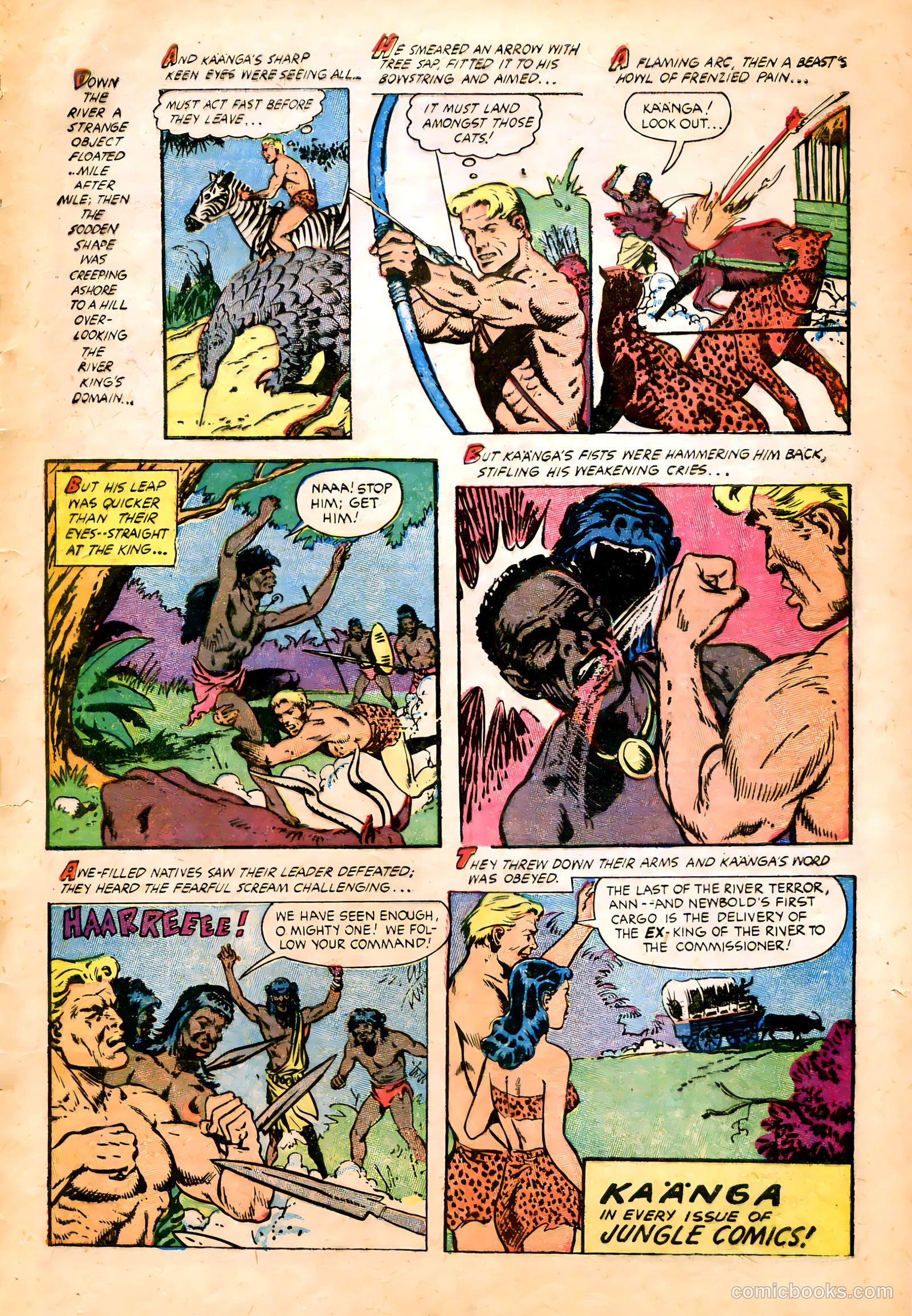 Kaänga Comics #17 — page 33 of 36