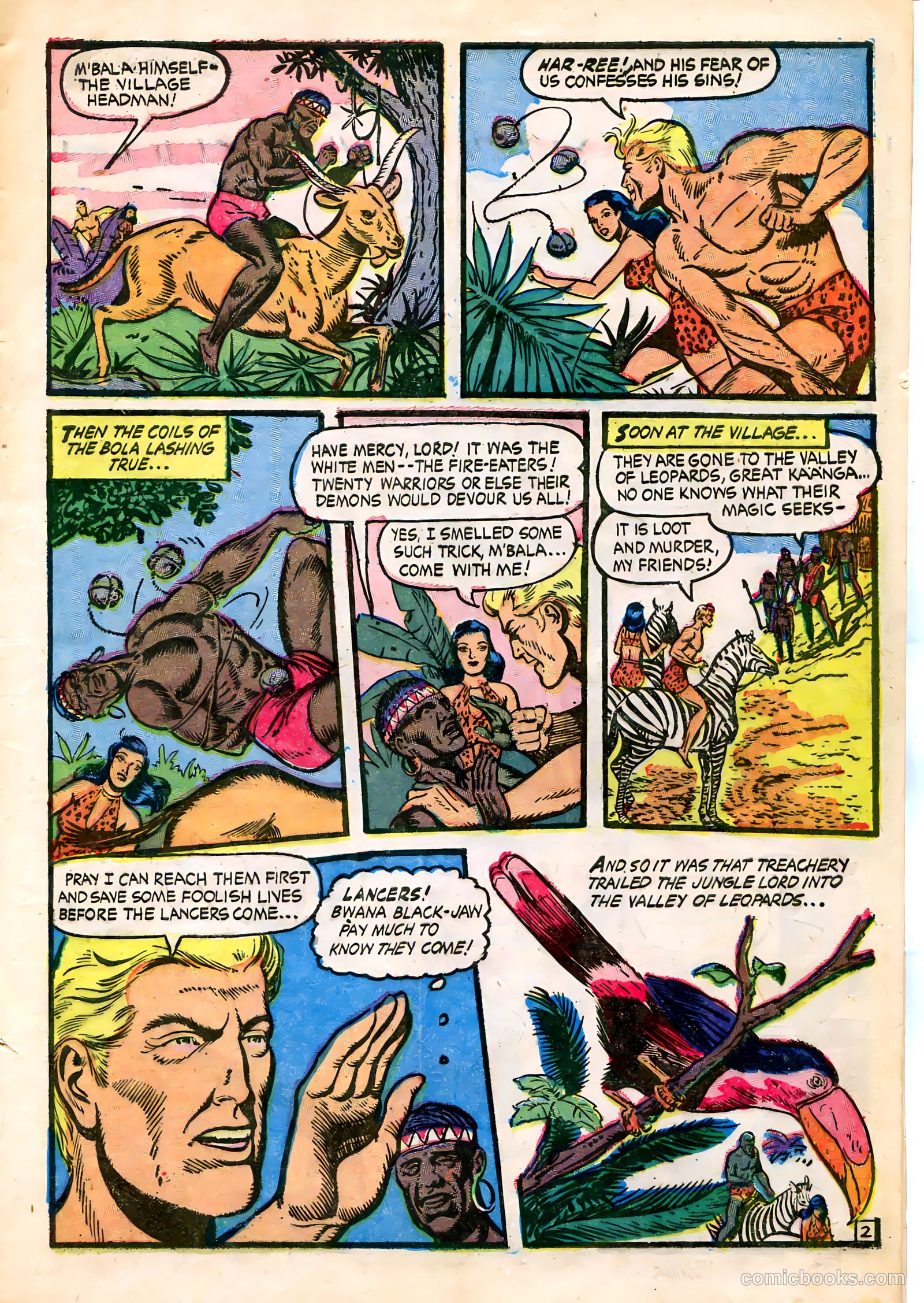Kaänga Comics #18 — page 5 of 36
