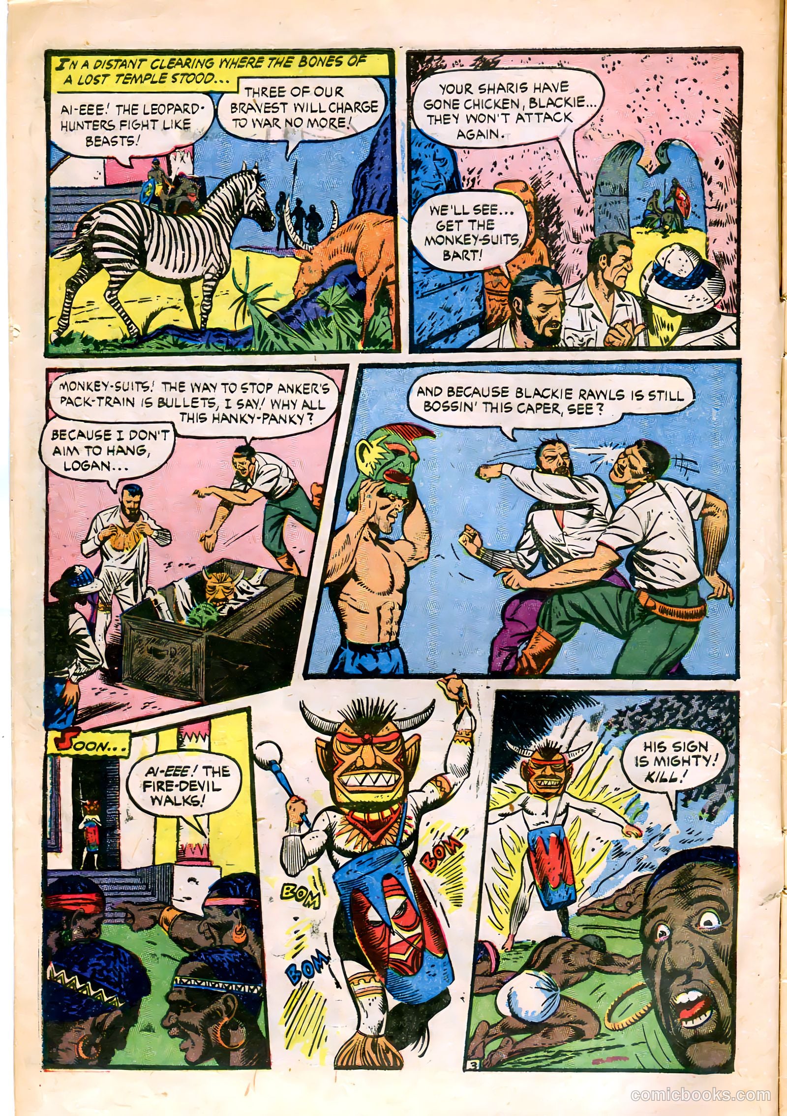 Kaänga Comics #18 — page 6 of 36