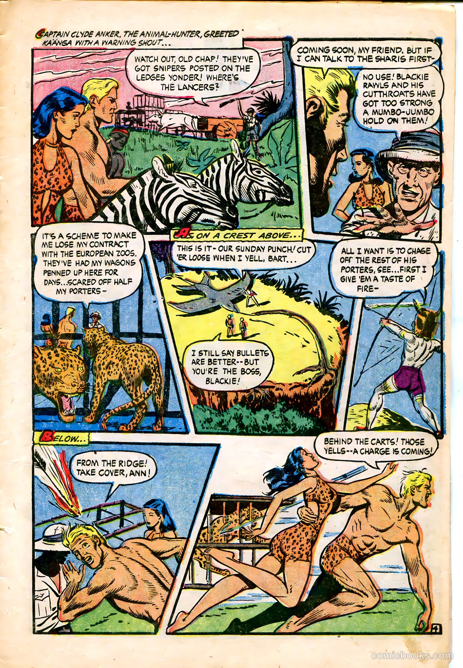 Kaänga Comics #18 — page 7 of 36