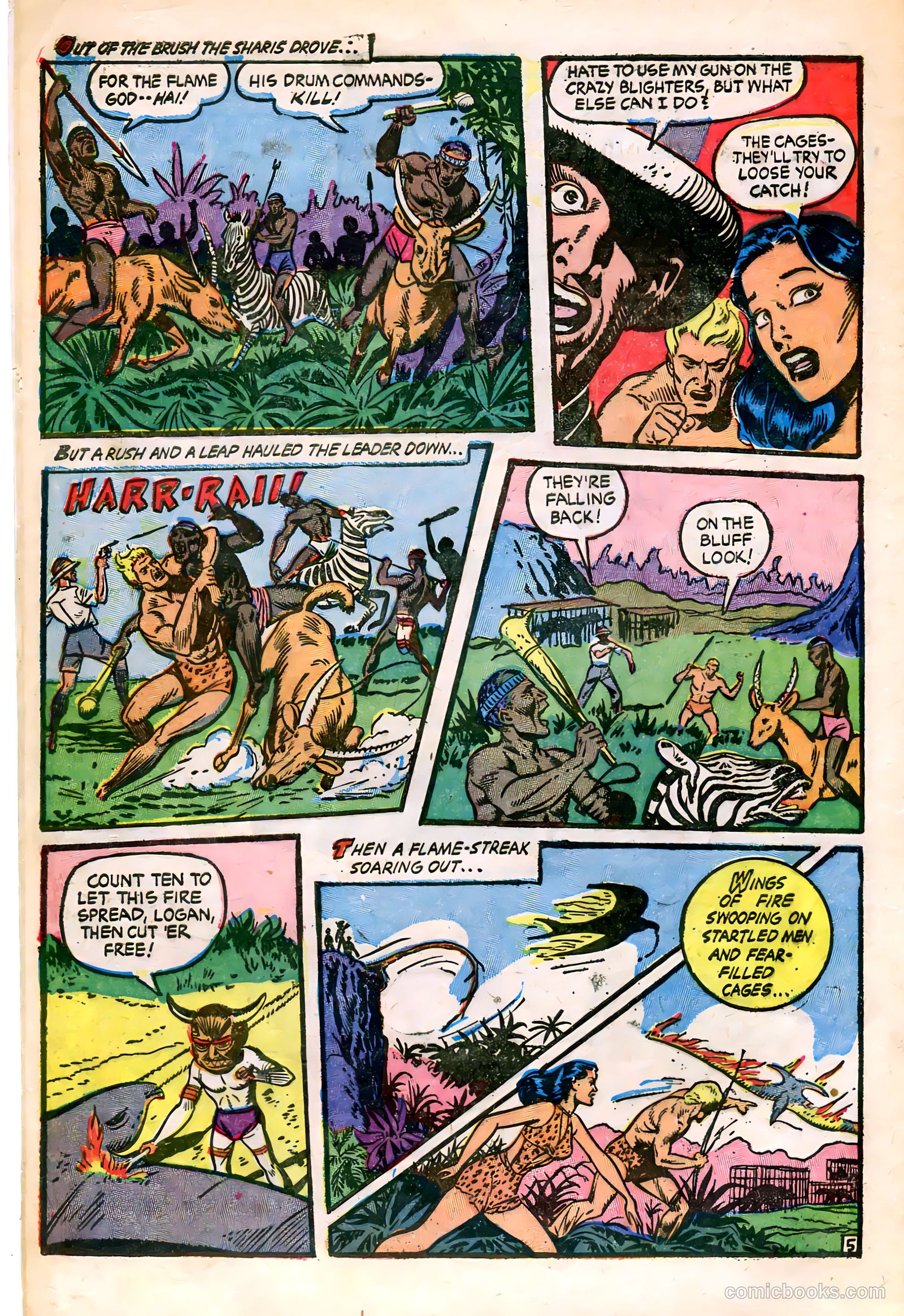 Kaänga Comics #18 — page 8 of 36
