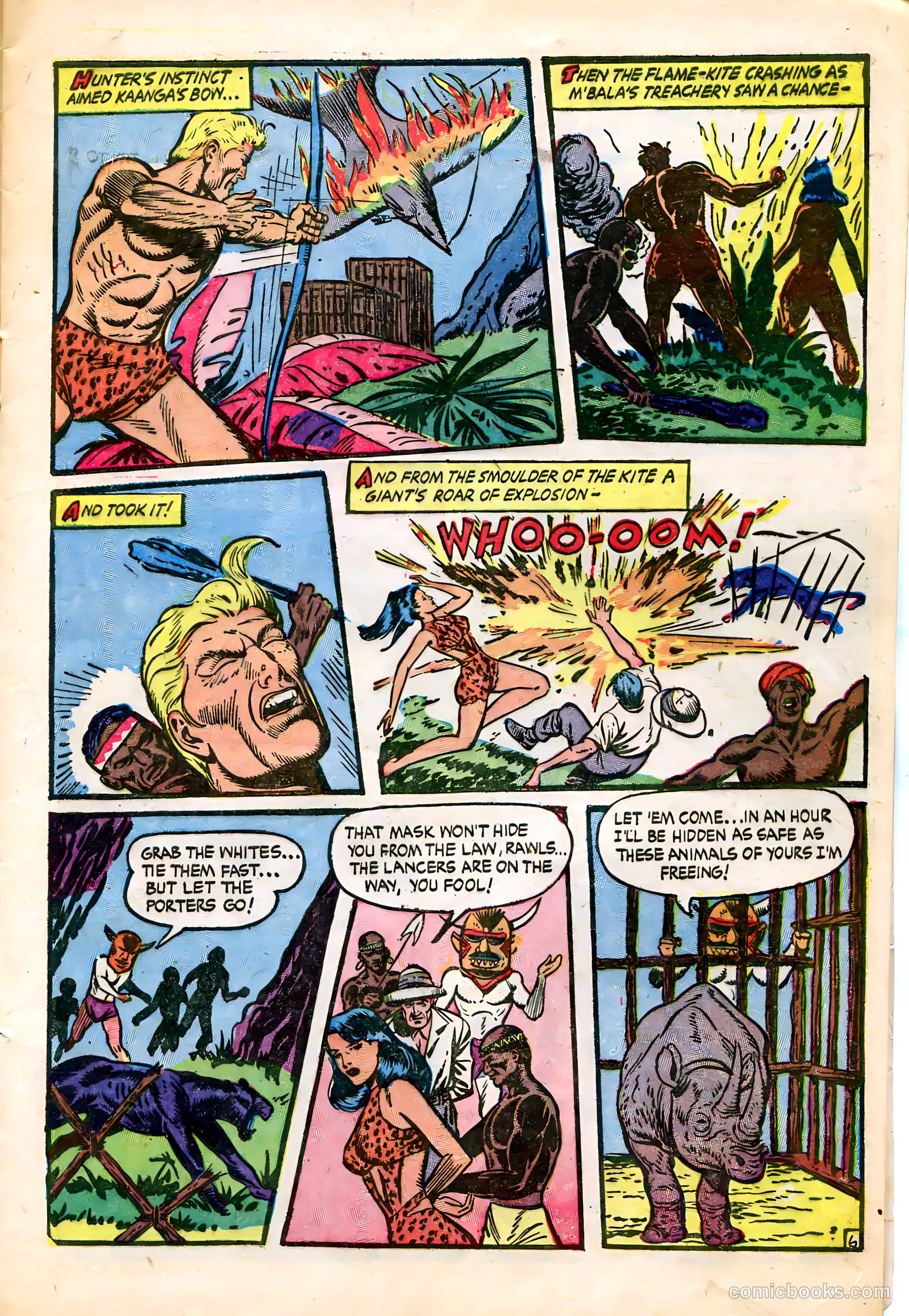 Kaänga Comics #18 — page 9 of 36