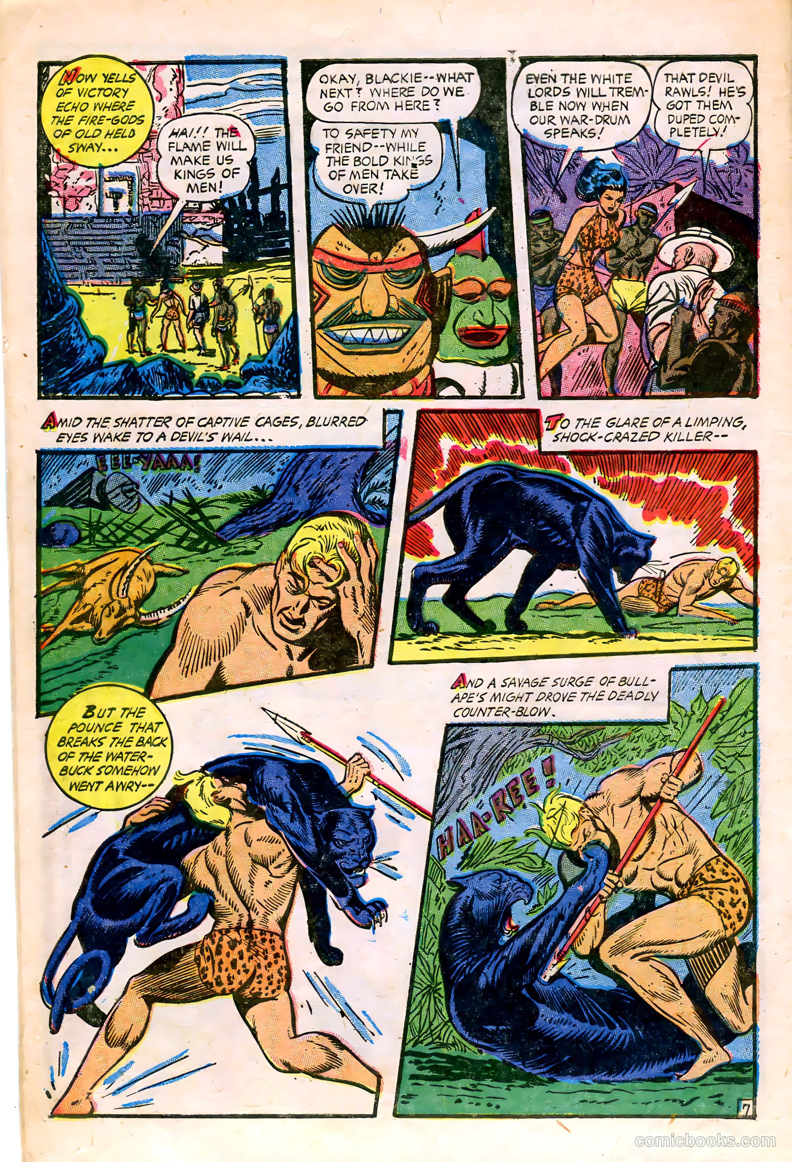 Kaänga Comics #18 — page 10 of 36