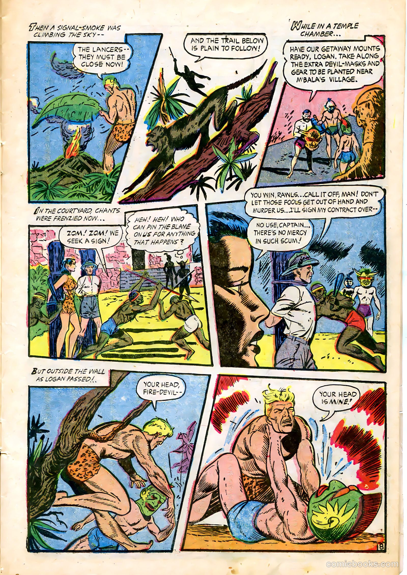 Kaänga Comics #18 — page 11 of 36