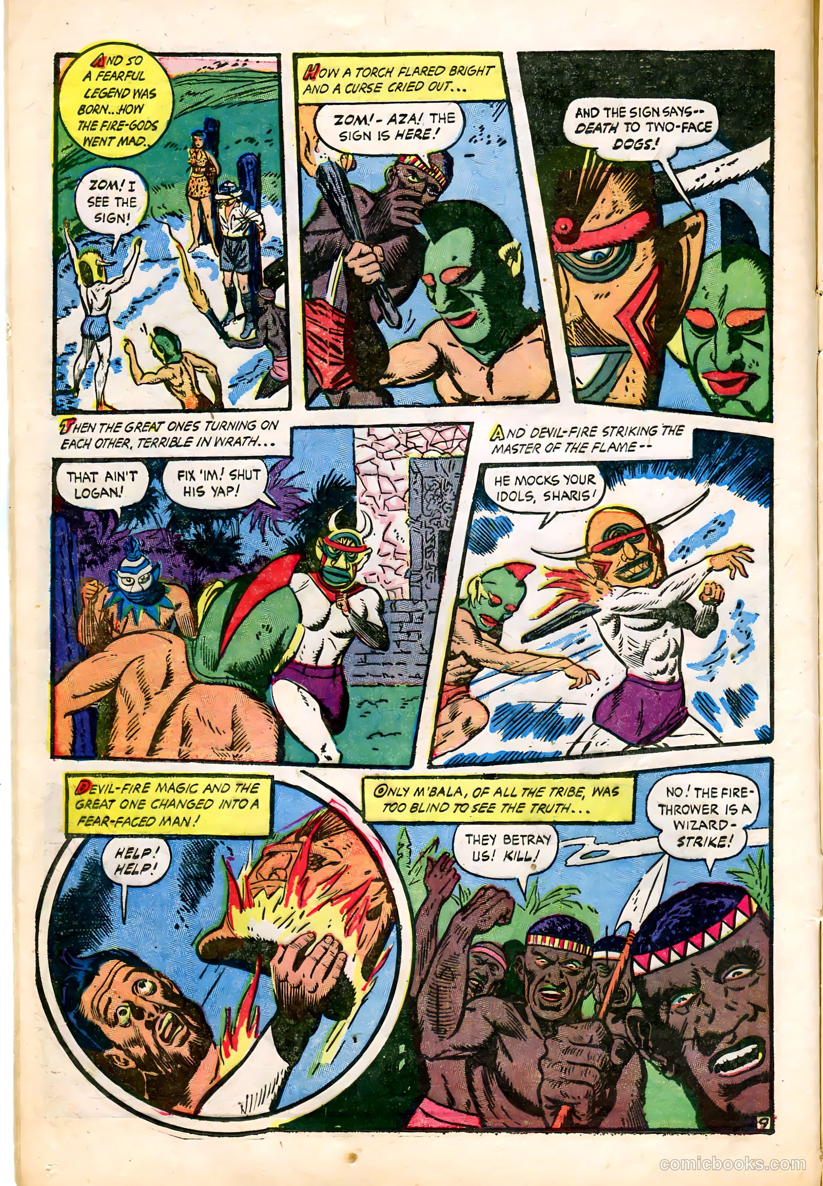 Kaänga Comics #18 — page 12 of 36