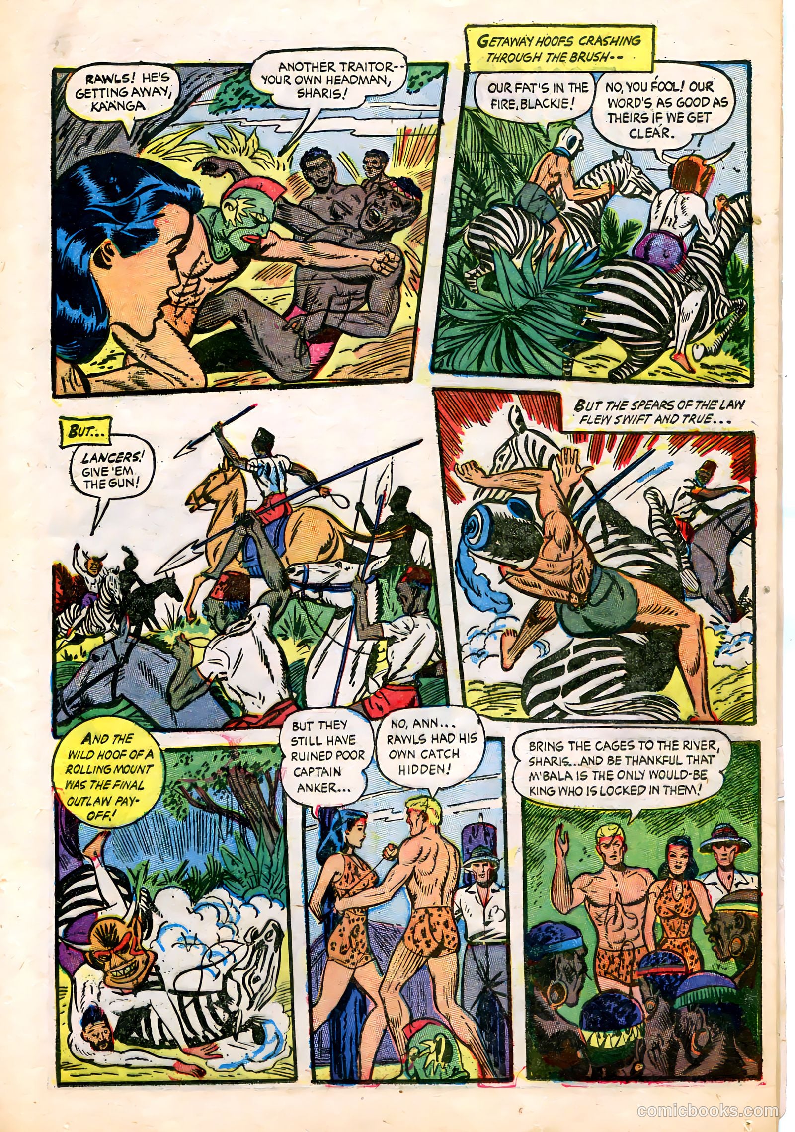 Kaänga Comics #18 — page 13 of 36