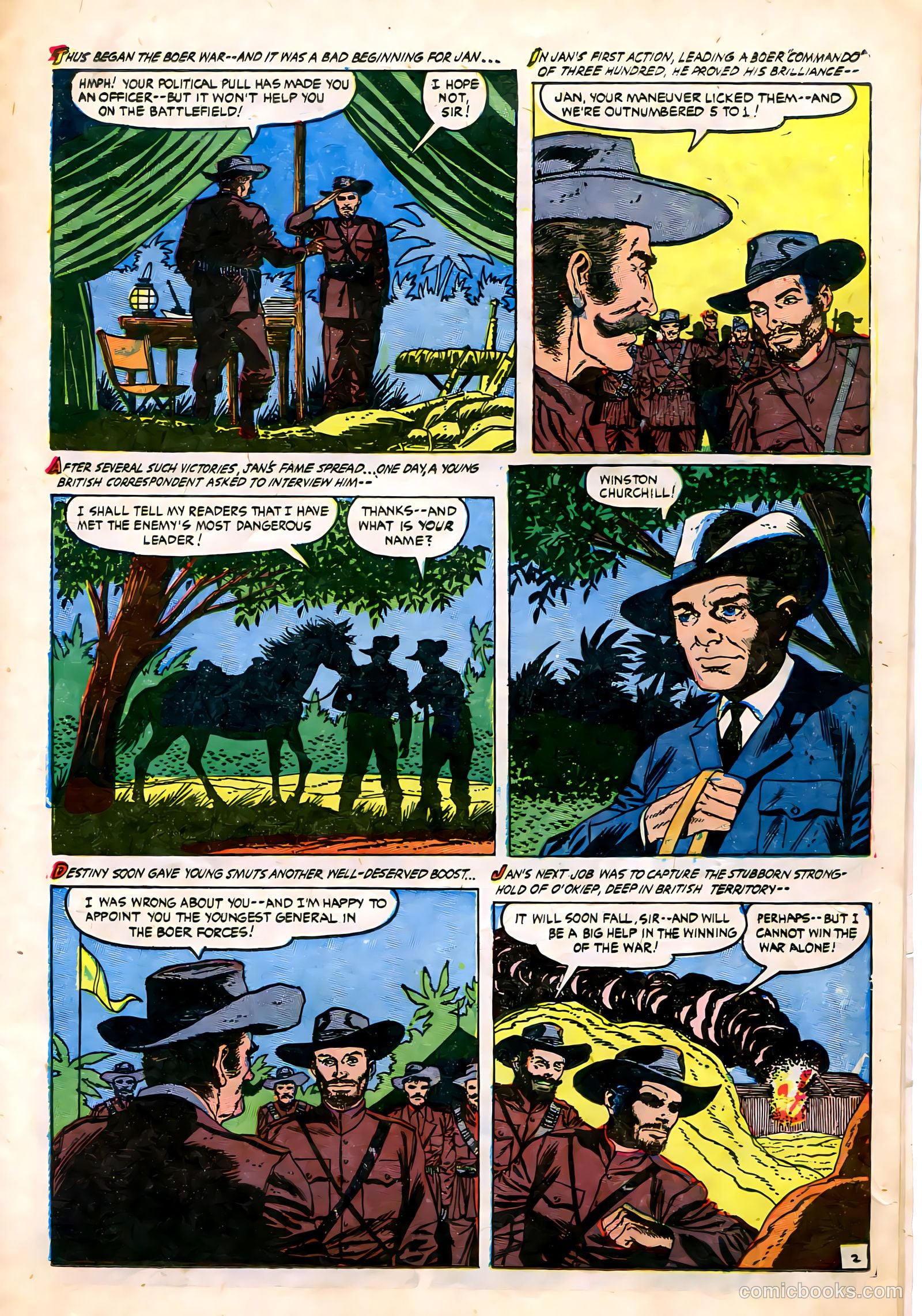 Kaänga Comics #18 — page 15 of 36