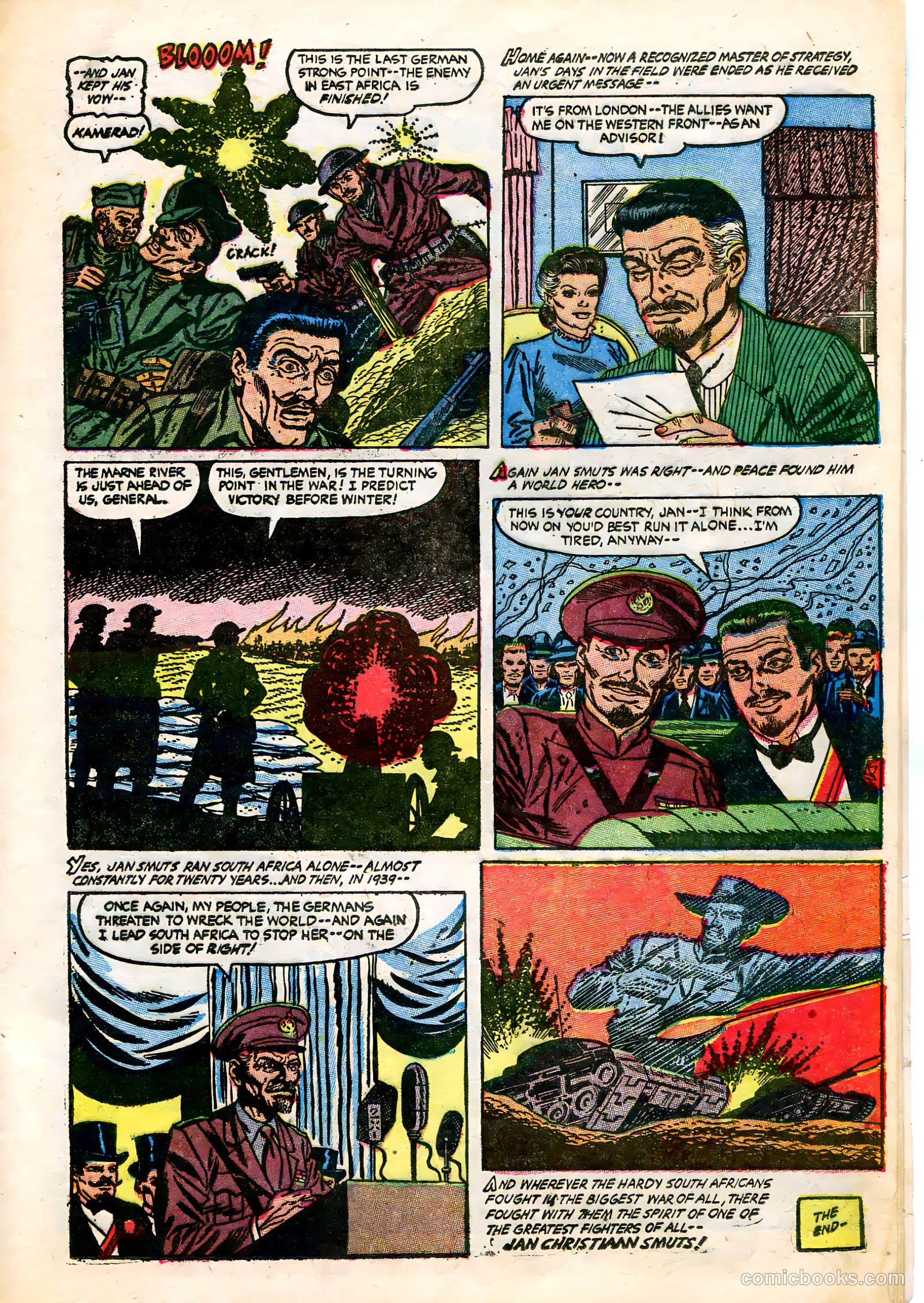 Kaänga Comics #18 — page 17 of 36