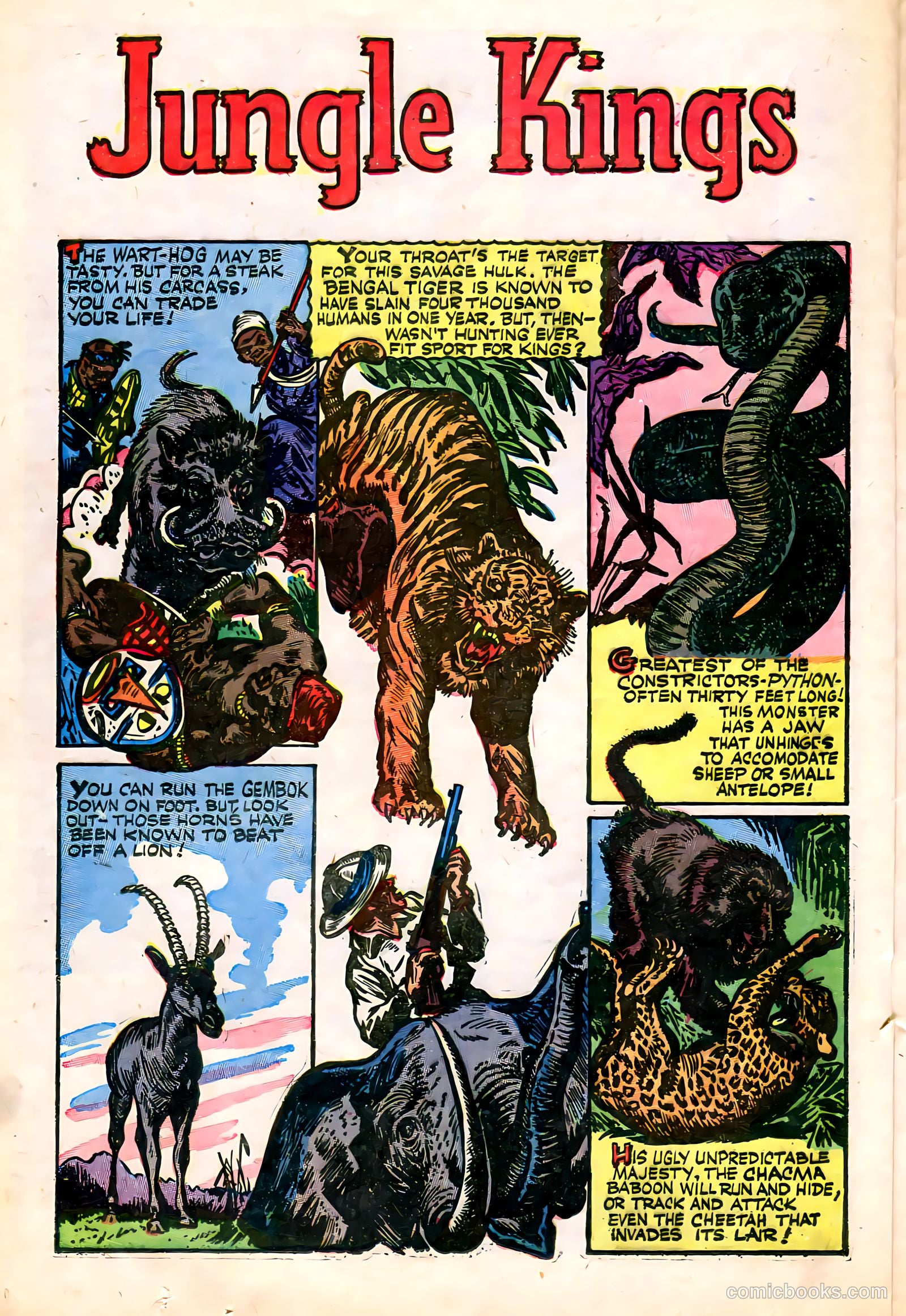Kaänga Comics #18 — page 20 of 36