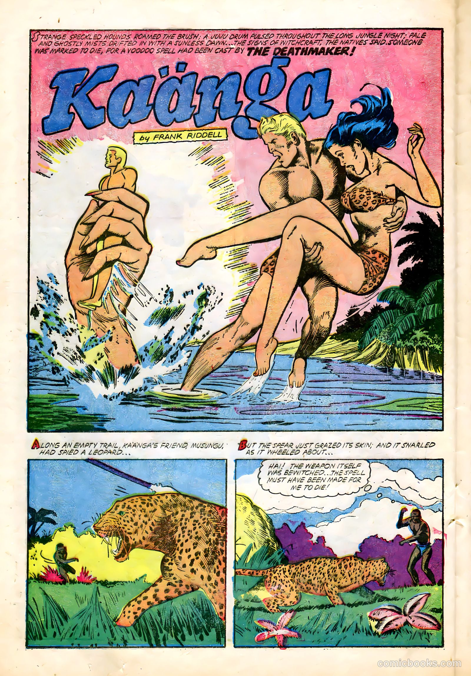 Kaänga Comics #18 — page 24 of 36