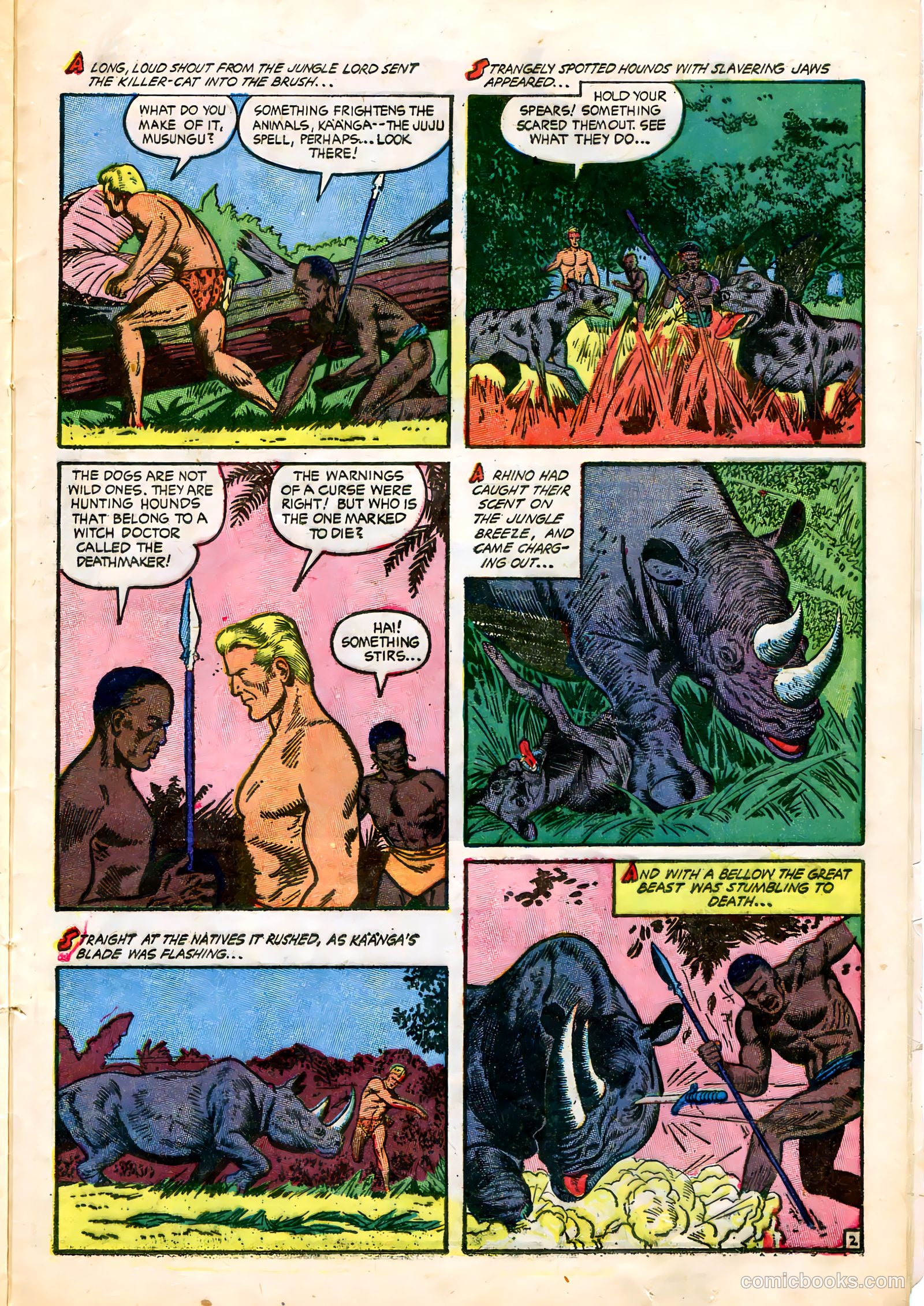 Kaänga Comics #18 — page 25 of 36