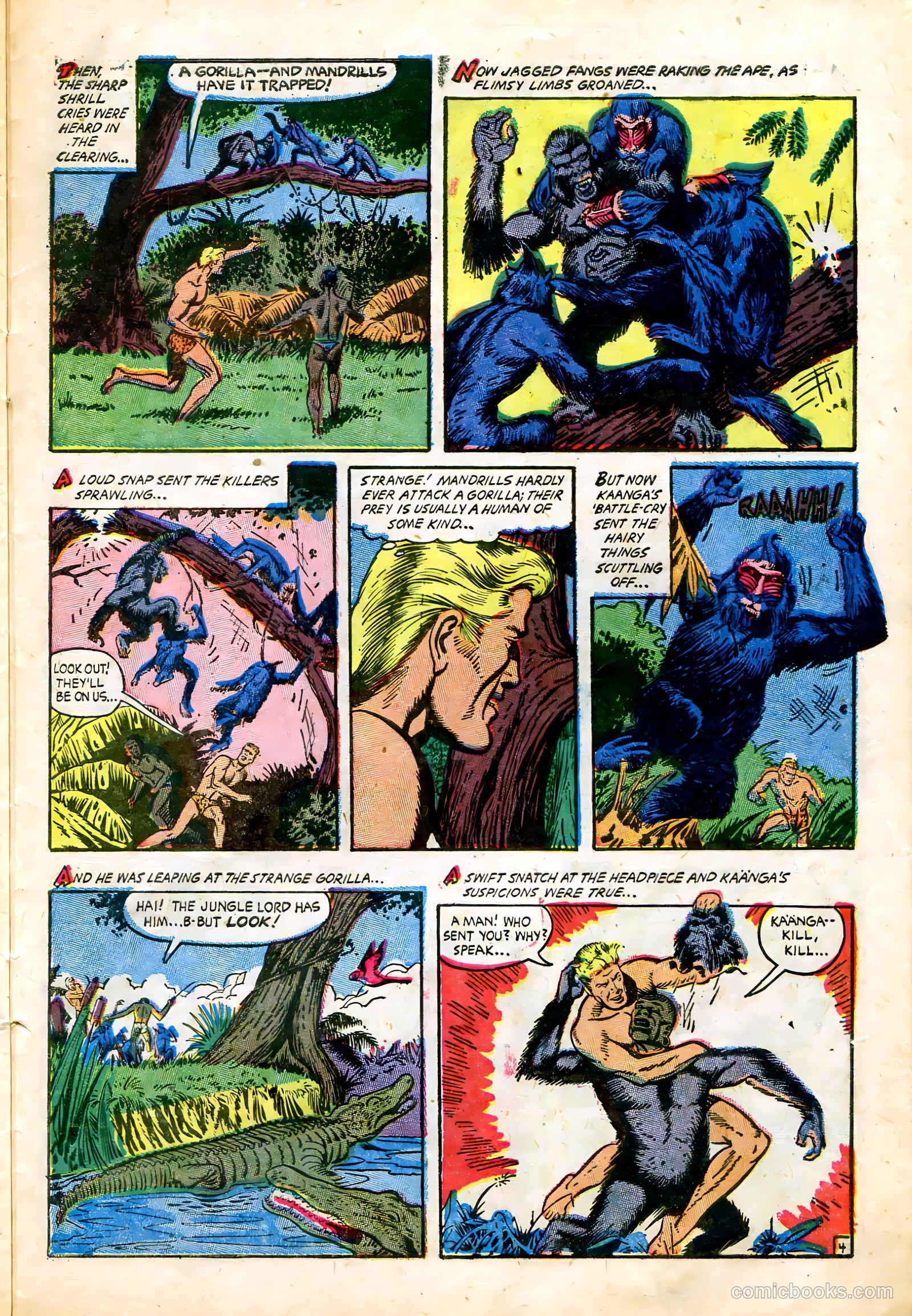 Kaänga Comics #18 — page 27 of 36