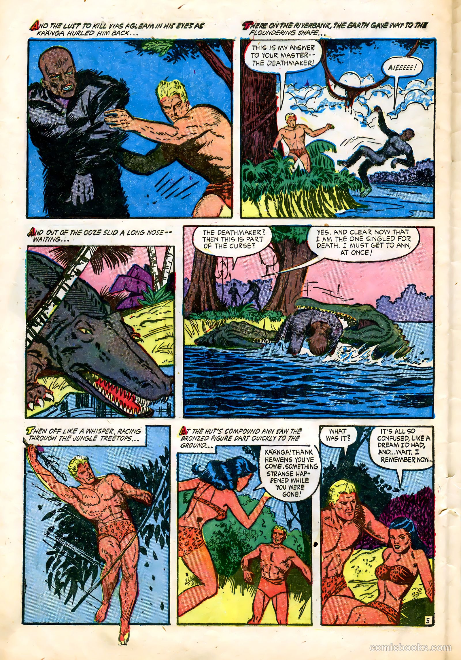 Kaänga Comics #18 — page 28 of 36