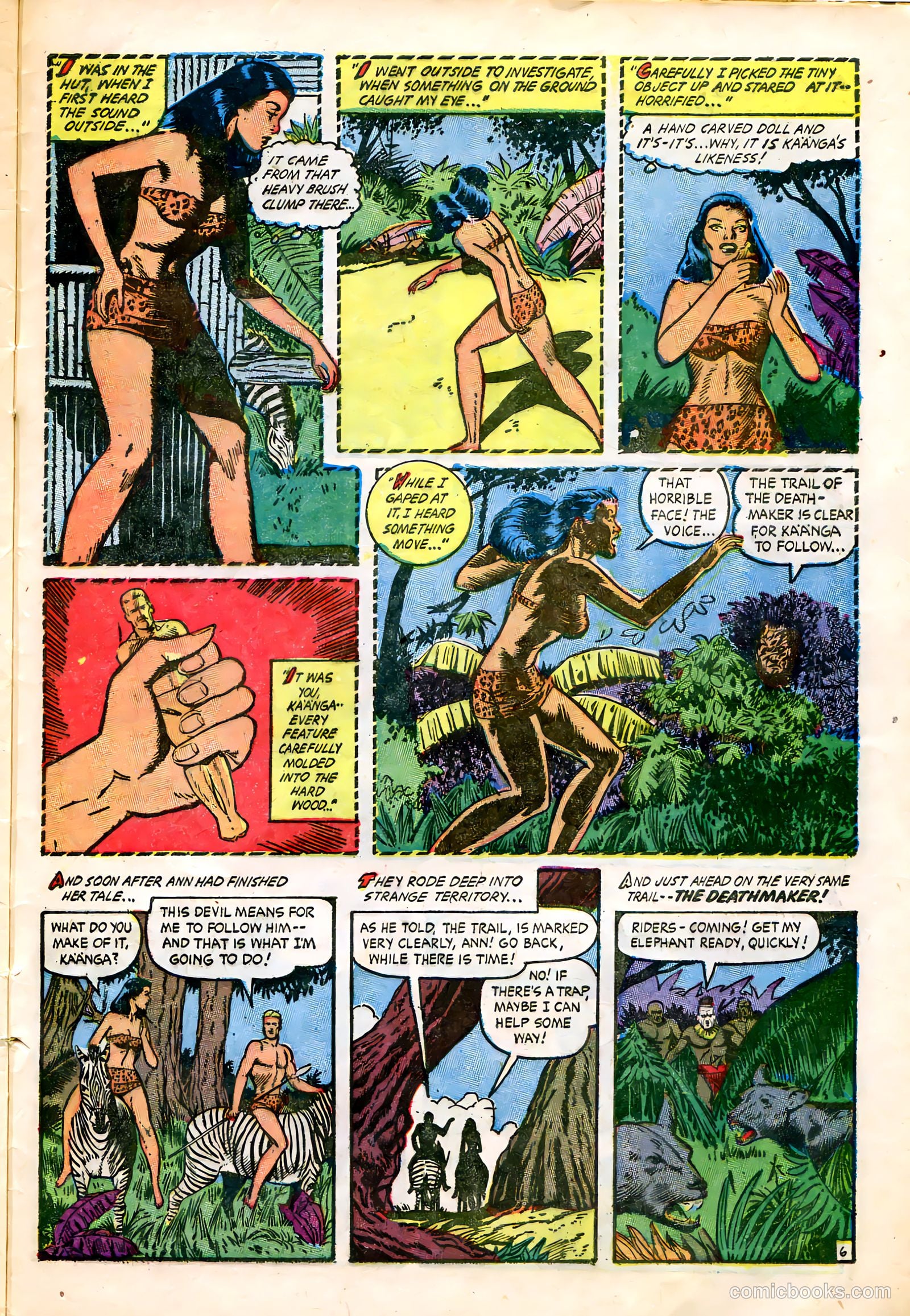 Kaänga Comics #18 — page 29 of 36
