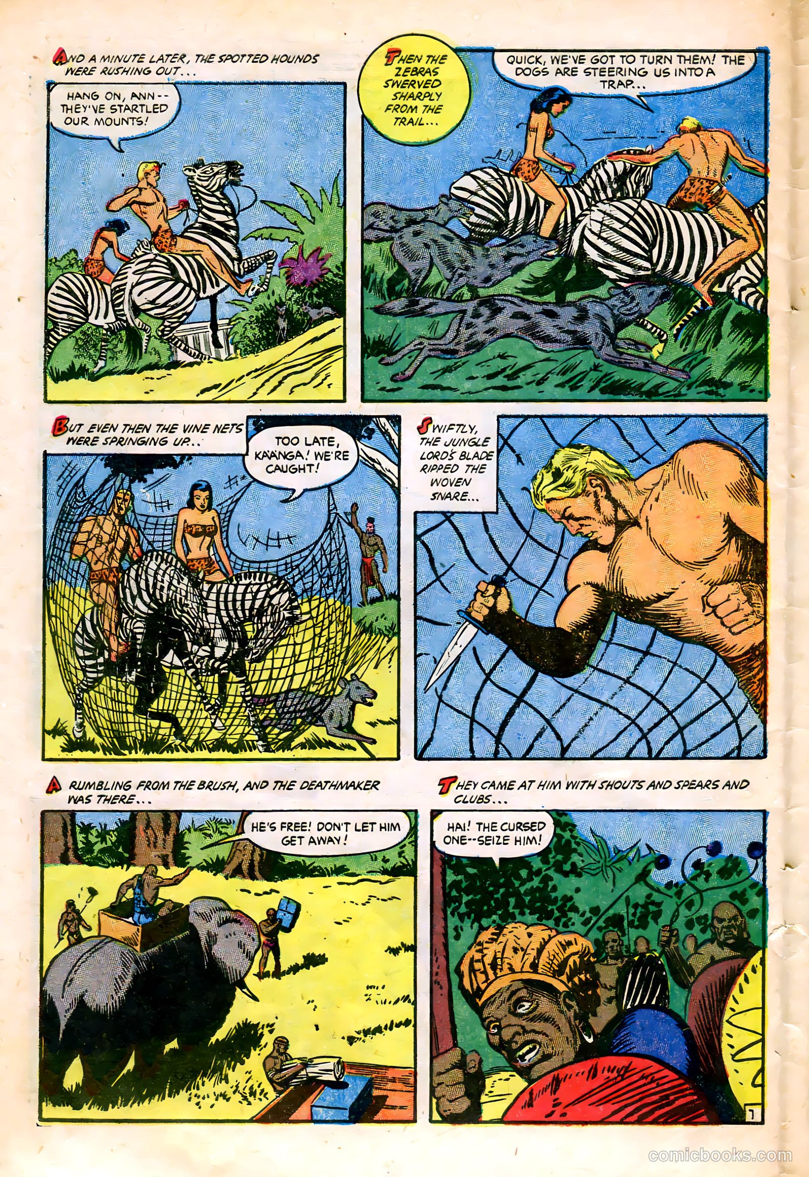 Kaänga Comics #18 — page 30 of 36