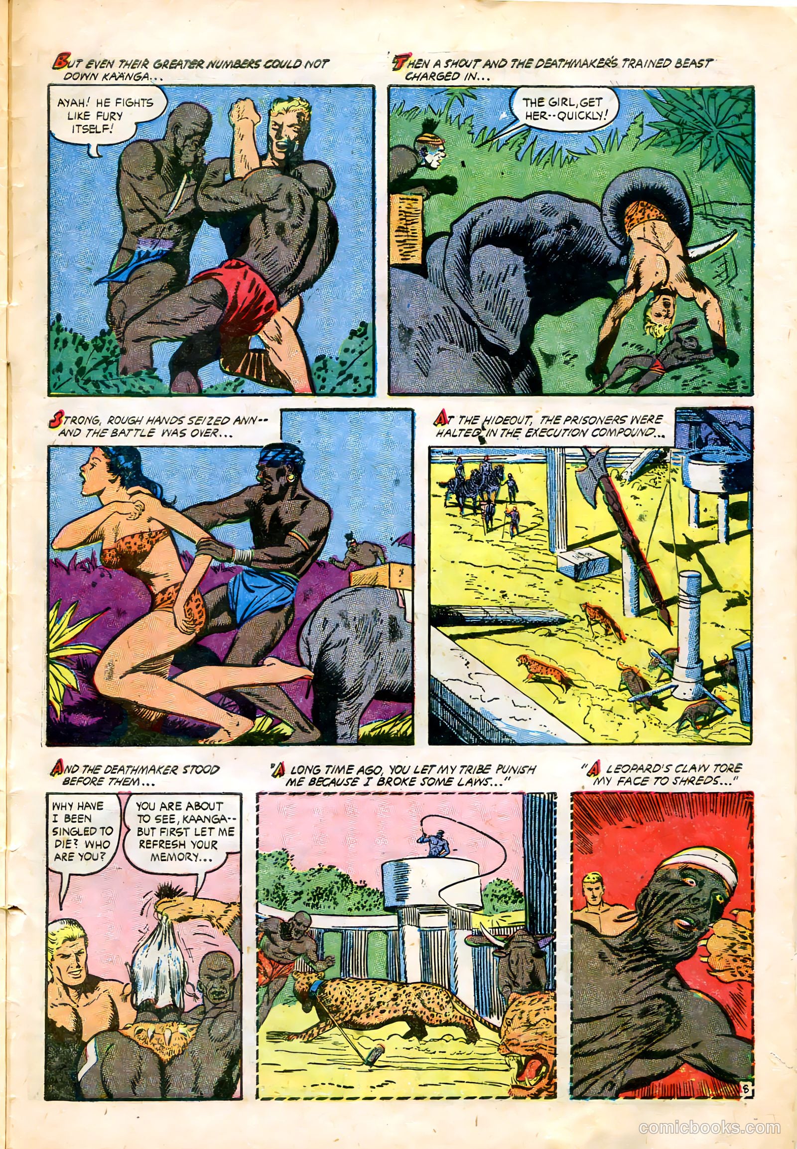 Kaänga Comics #18 — page 31 of 36