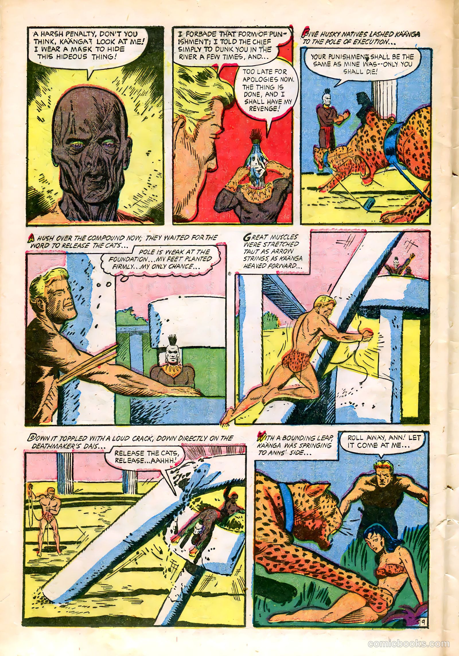 Kaänga Comics #18 — page 32 of 36