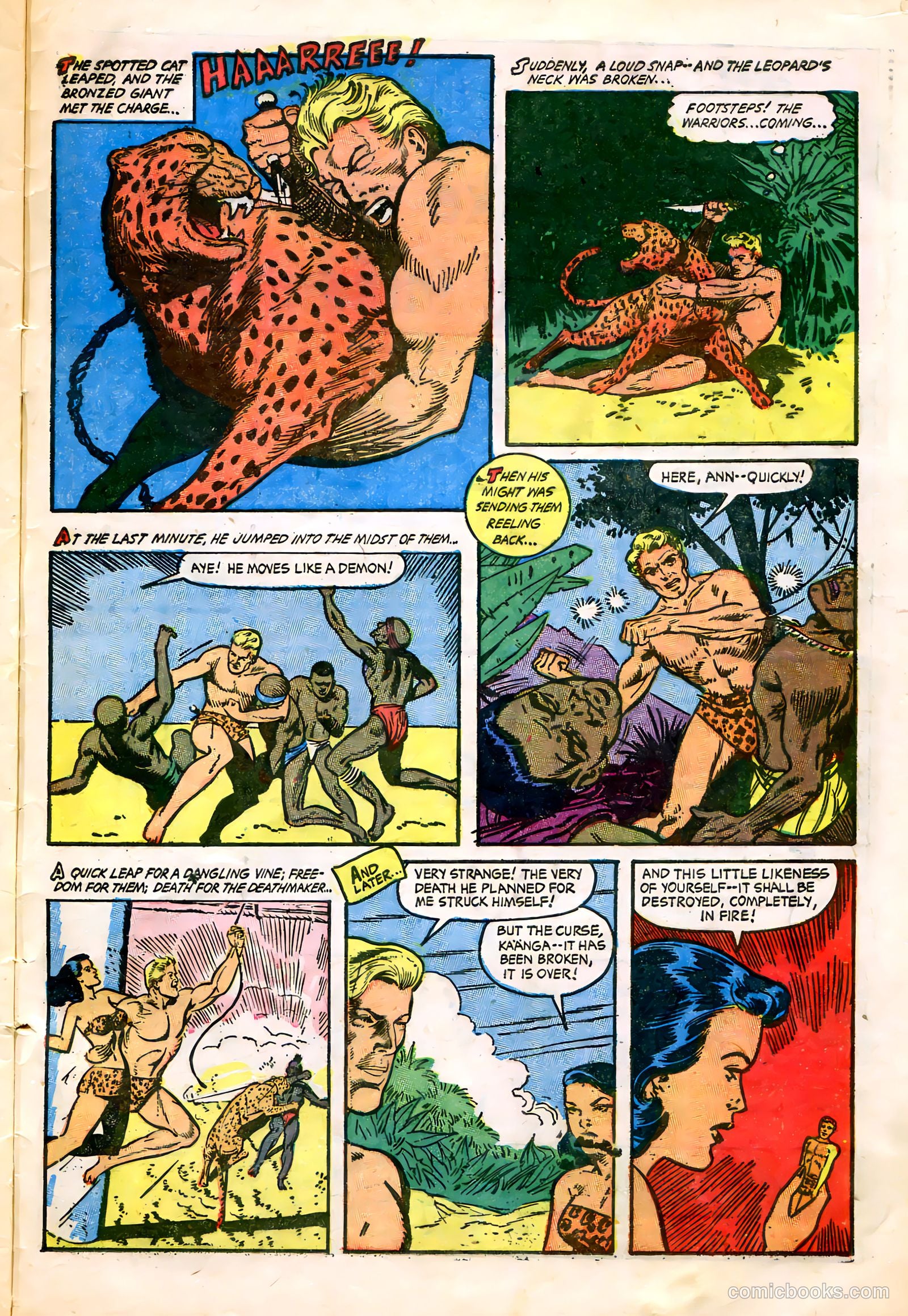 Kaänga Comics #18 — page 33 of 36