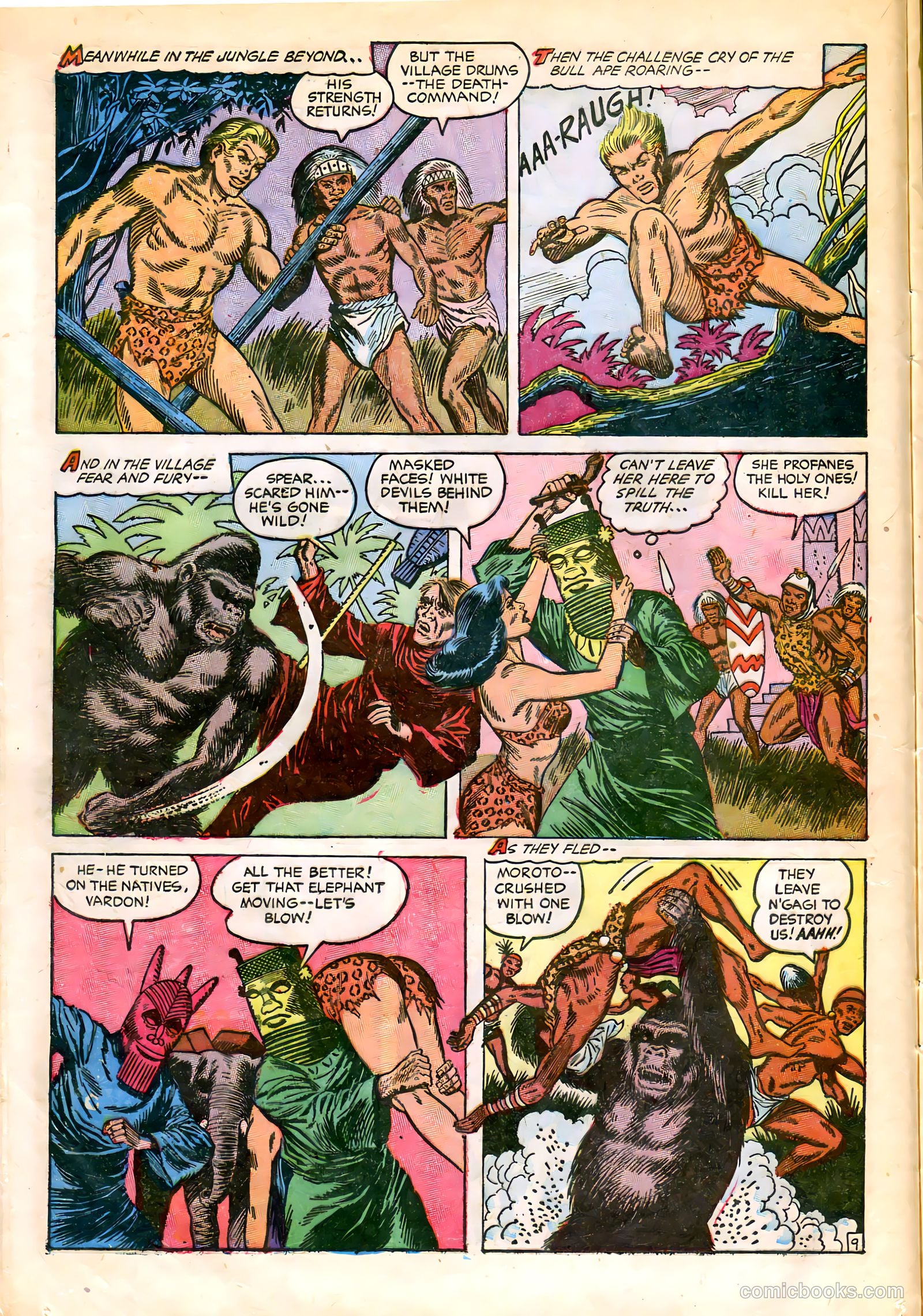 Kaänga Comics #19 — page 12 of 37