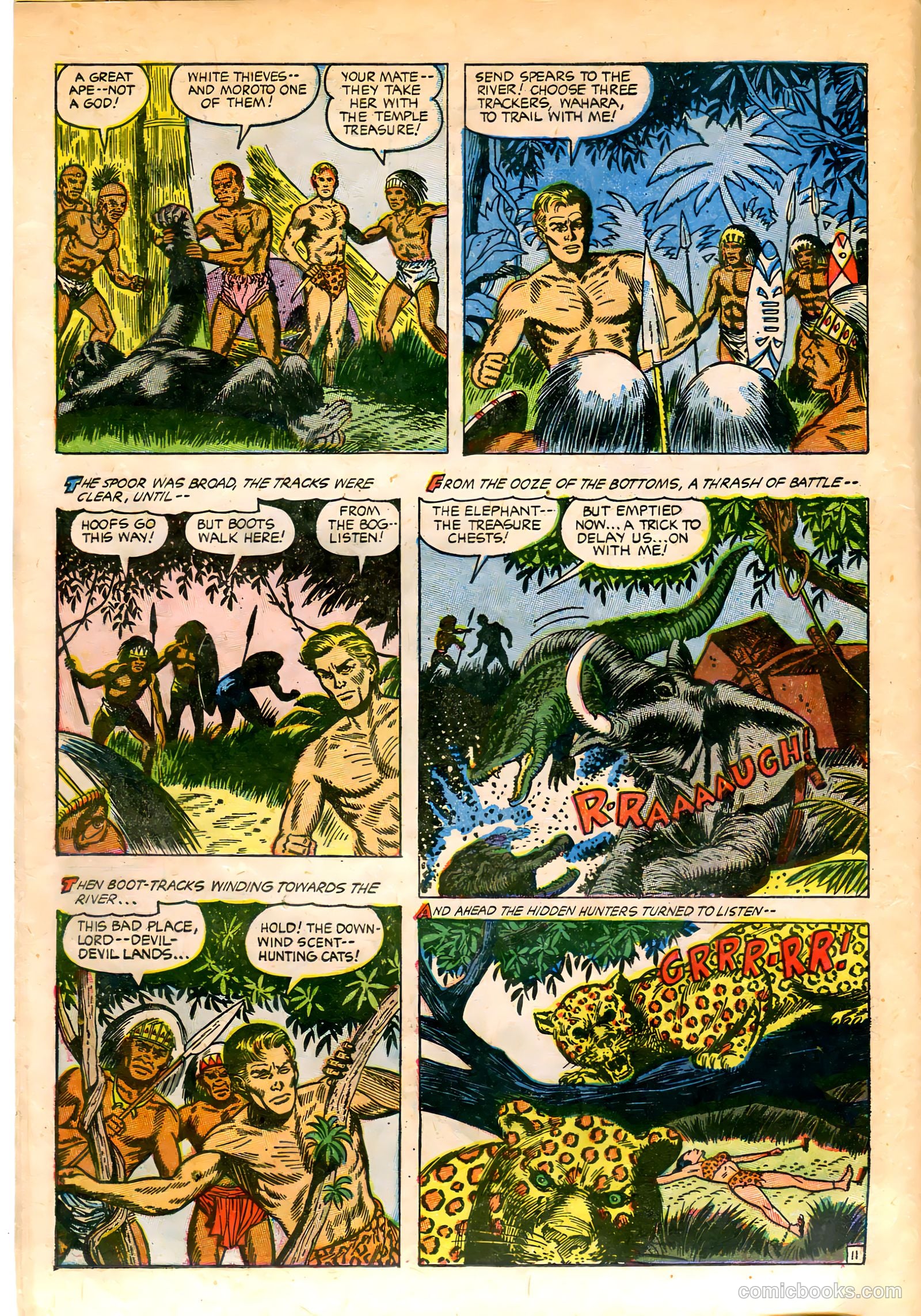 Kaänga Comics #19 — page 14 of 37