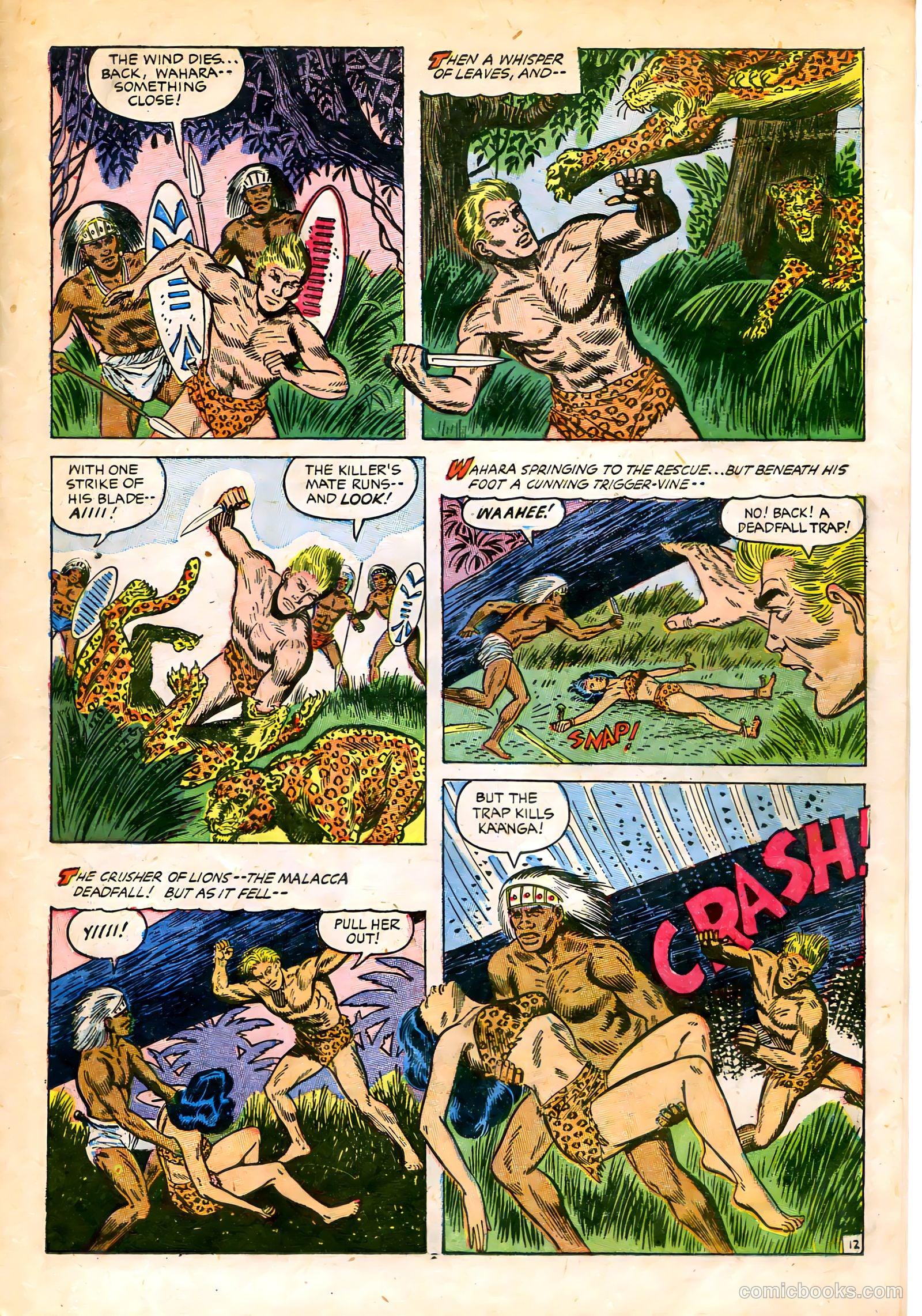 Kaänga Comics #19 — page 15 of 37
