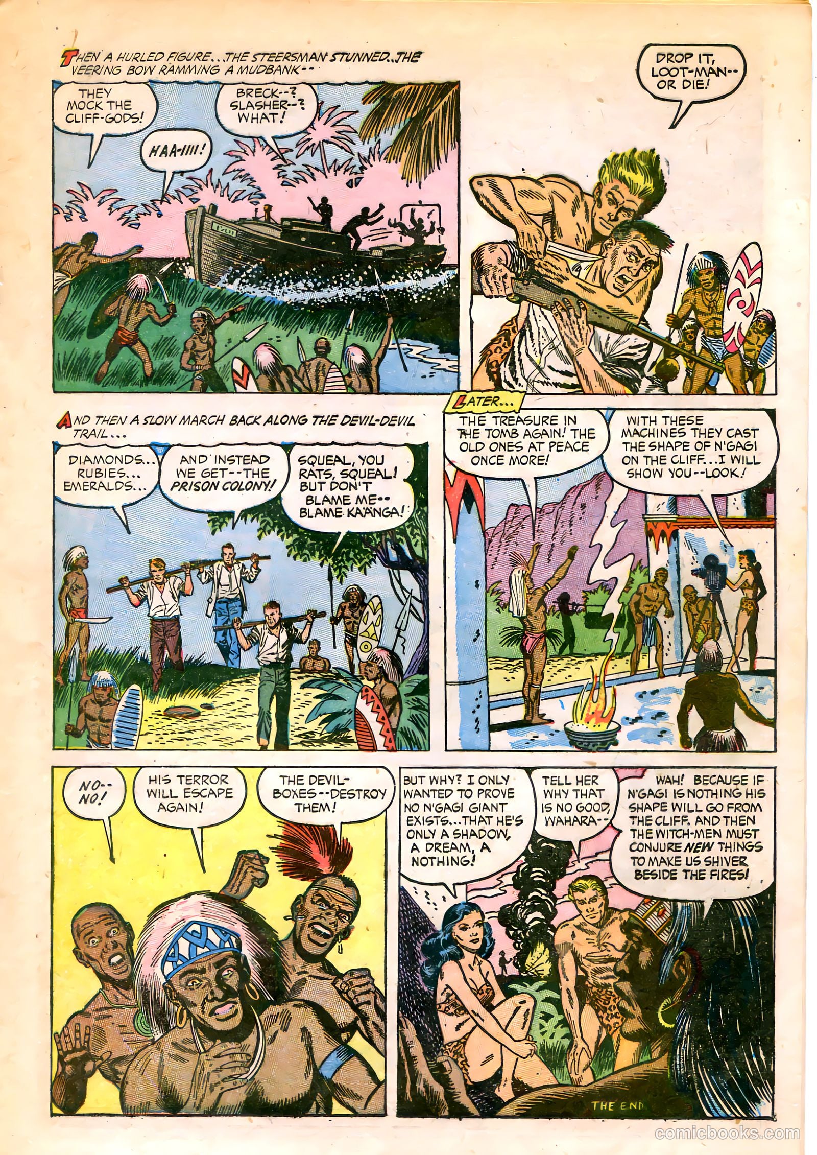 Kaänga Comics #19 — page 17 of 37