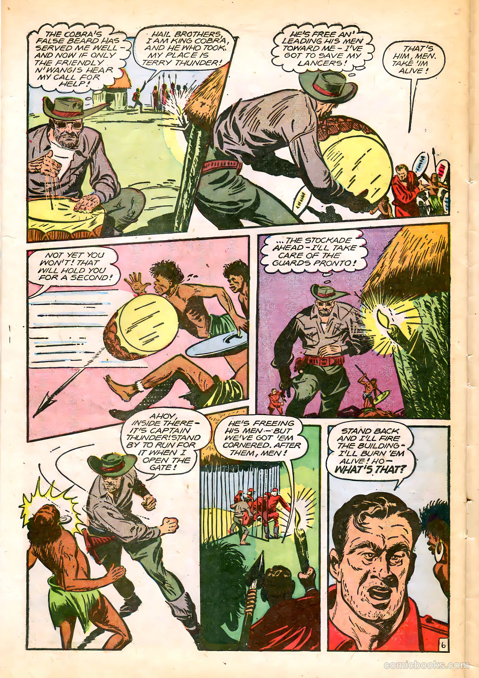 Kaänga Comics #19 — page 33 of 37