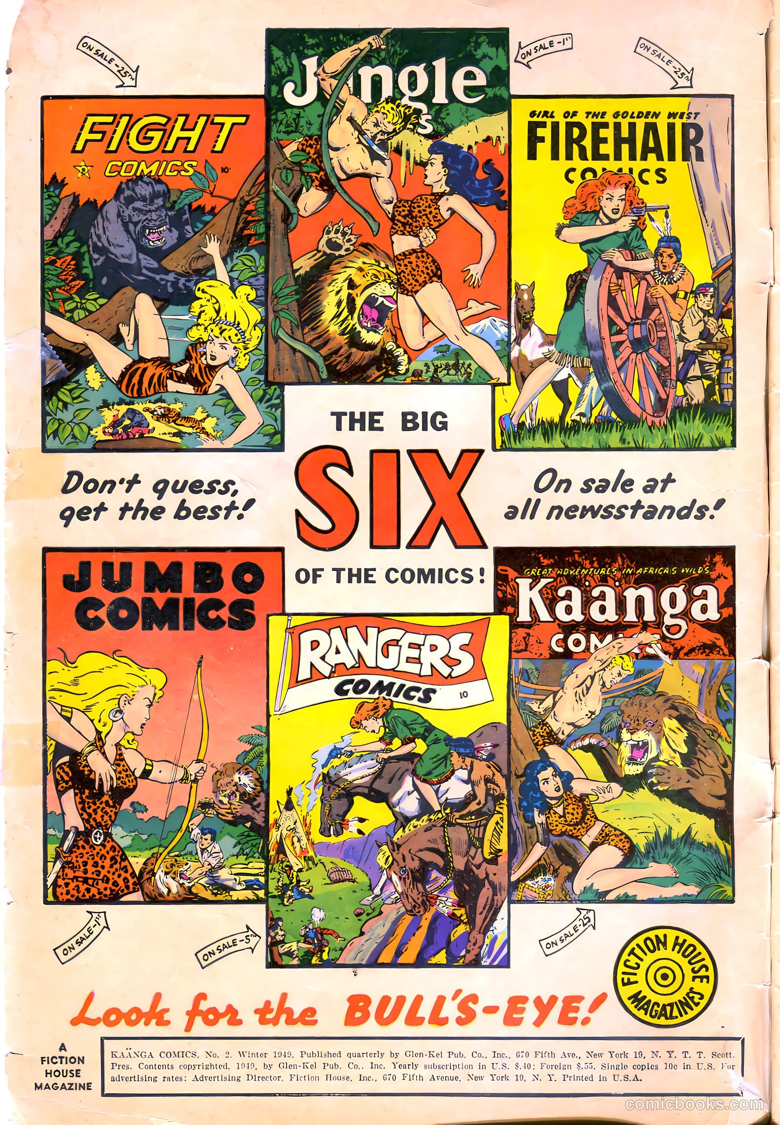 Kaänga Comics #2 — page 3 of 53